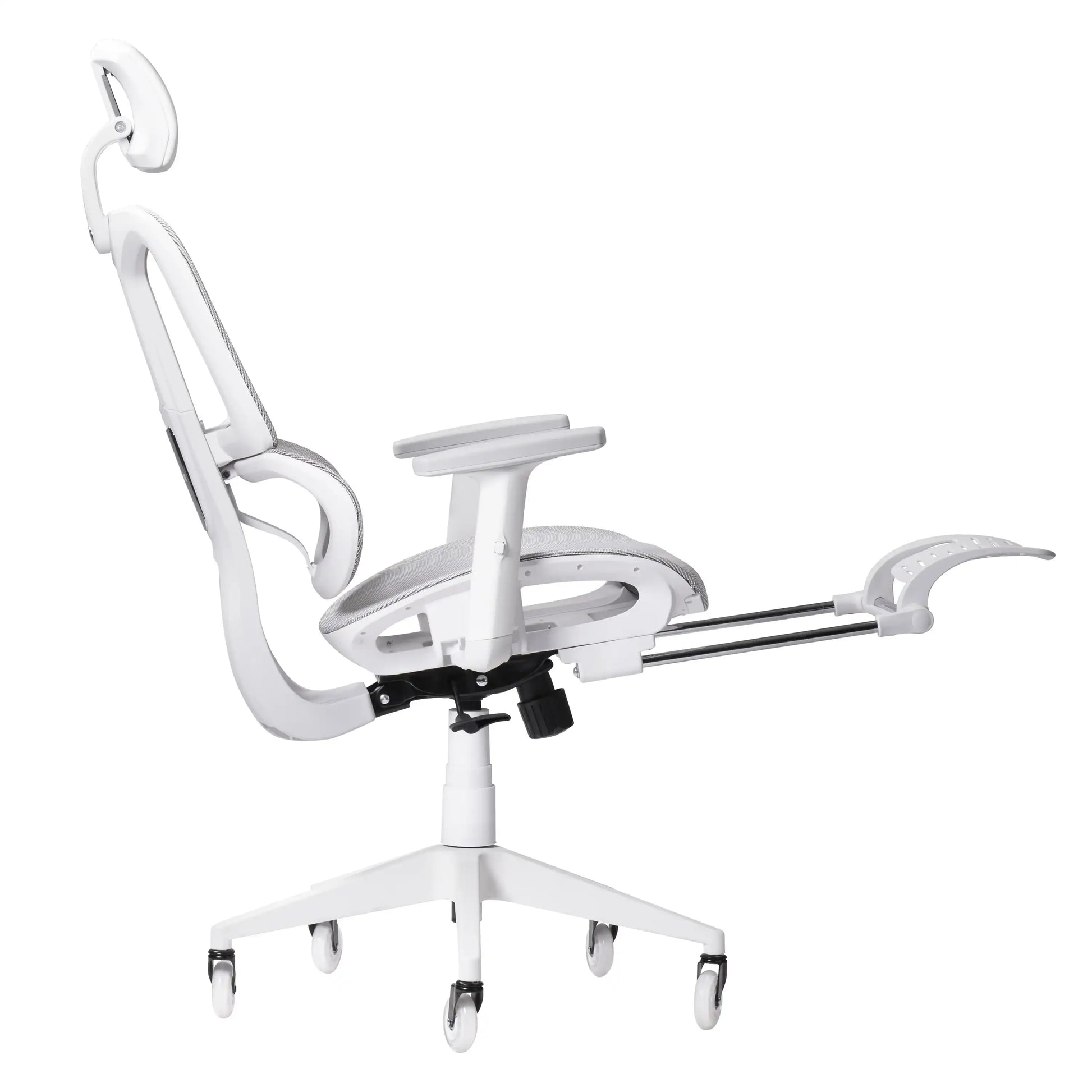 Techni Sport AIRFLEX2.0 White Mesh Gaming Chair - Best Buy Furniture