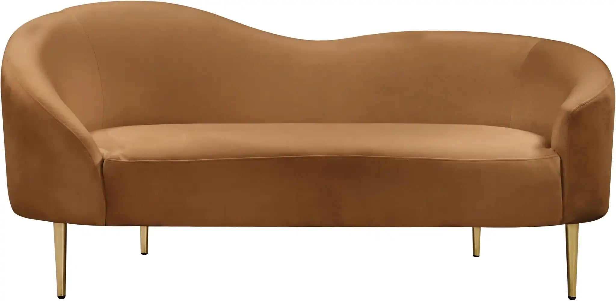 Ritz - Loveseat - Saddle