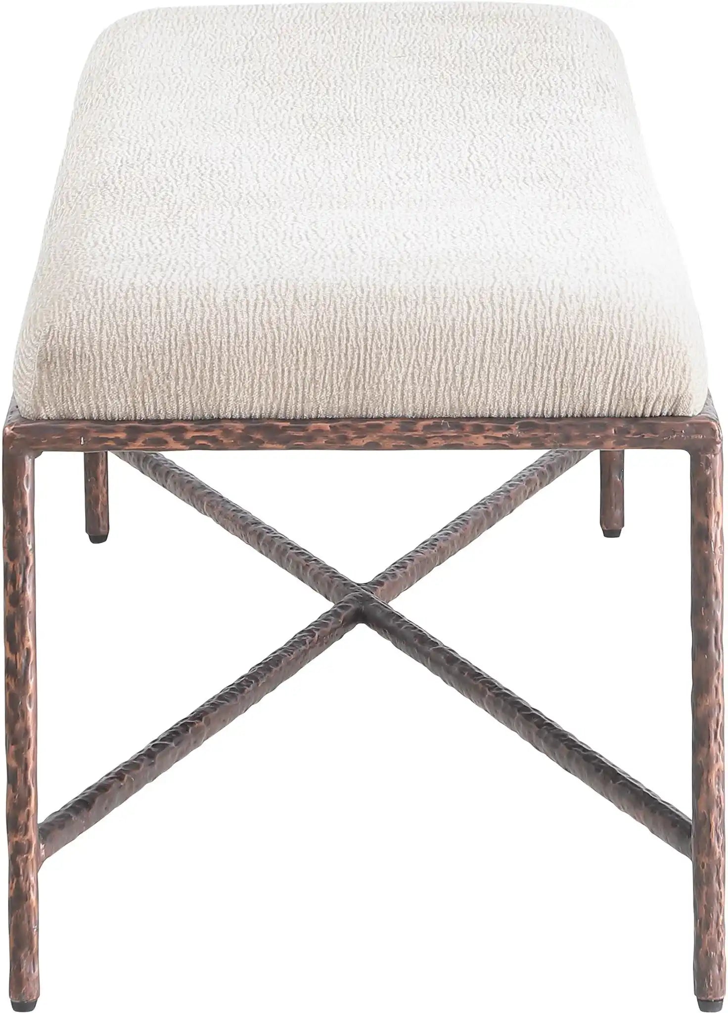 Valley - Bench With Bronze Frame