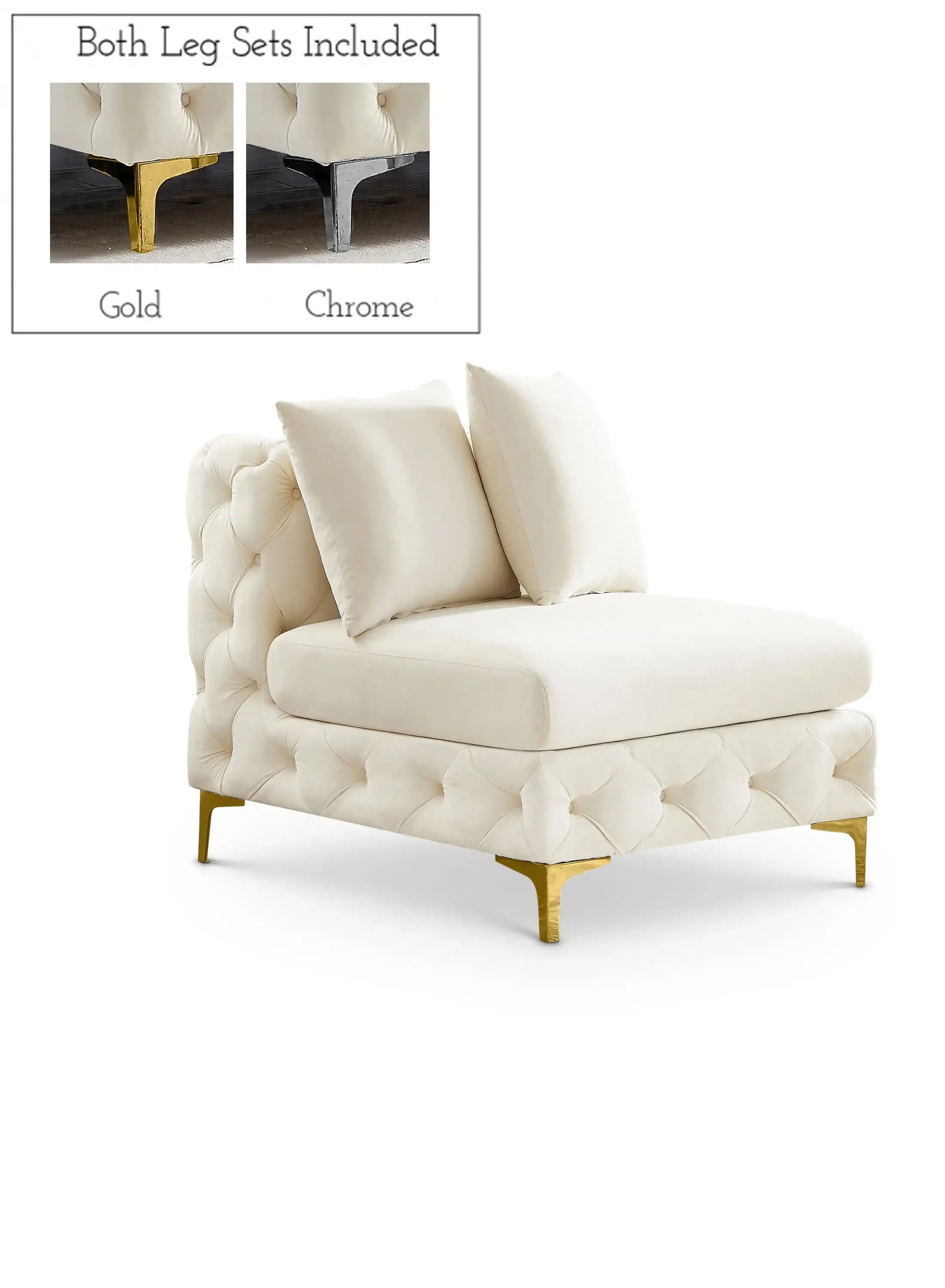 Tremblay - Armless Chair - Best Buy Furniture