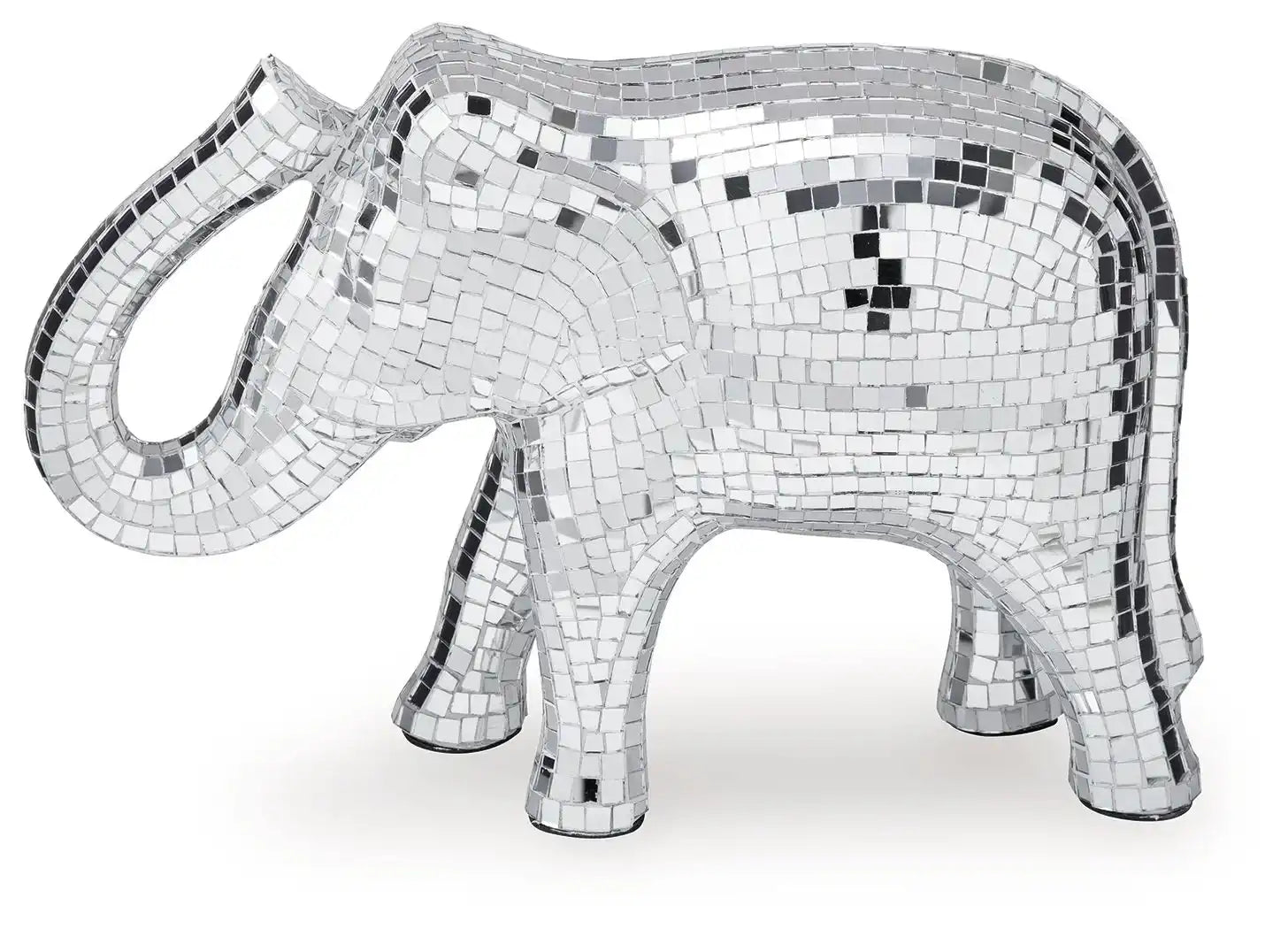 Hallmont - Sculpture - Silver Finish - Best Buy Furniture