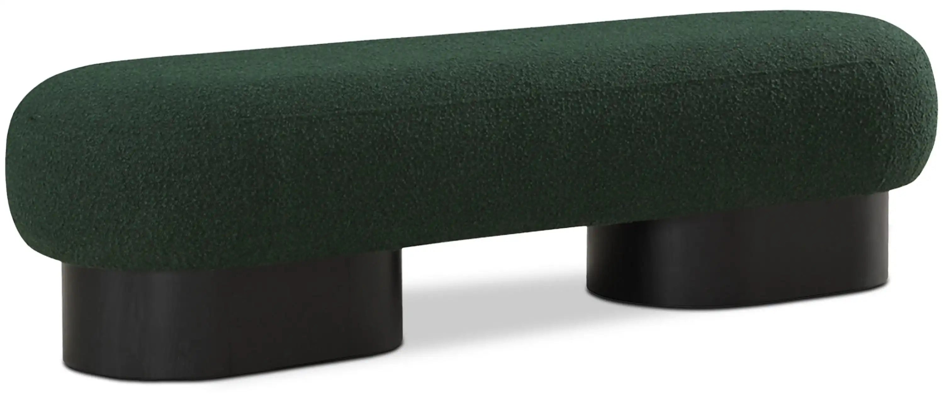 Robertson - Bench With Black Base - Best Buy Furniture
