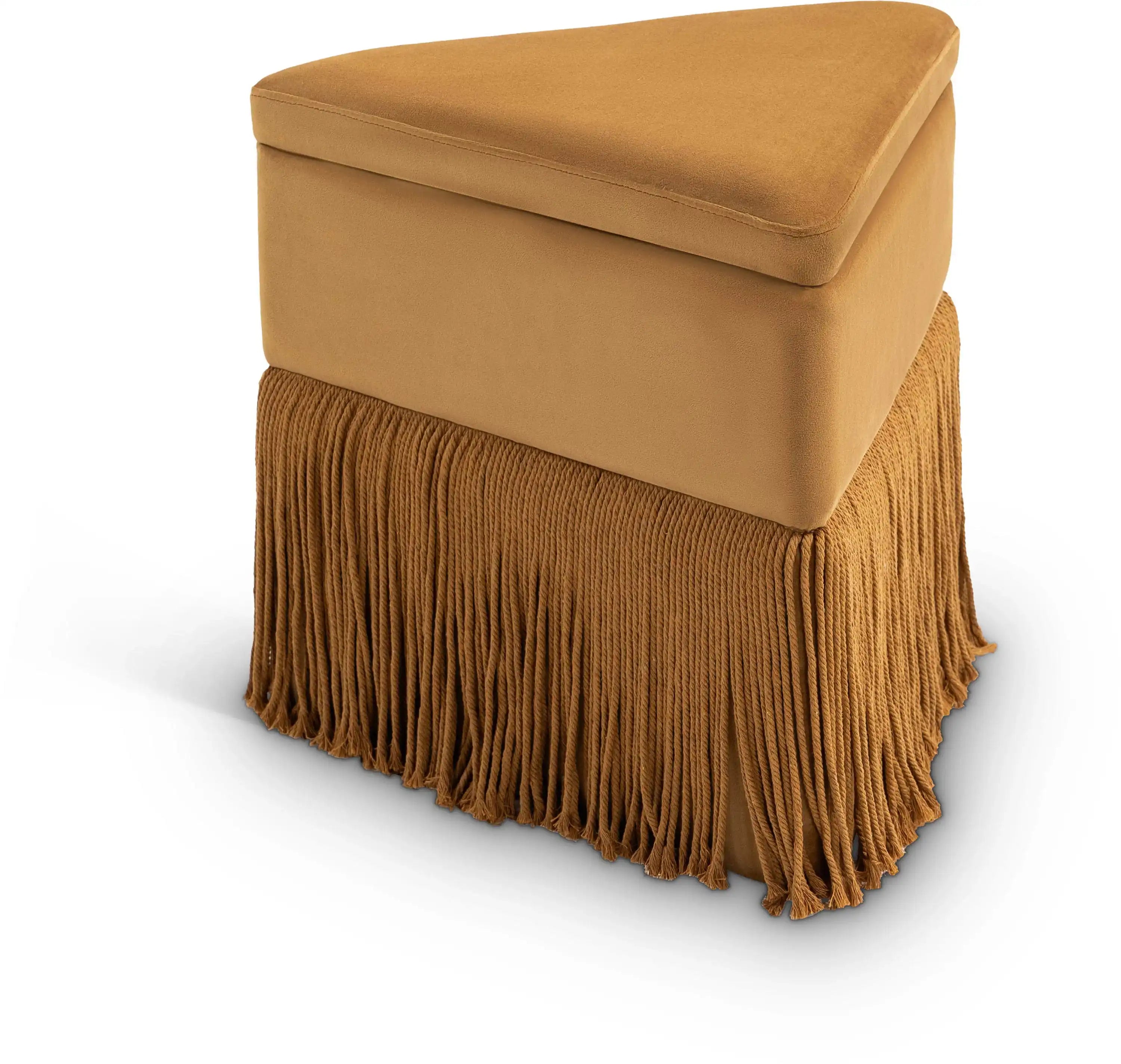 Trivoli - Ottoman / Stool - Saddle - Best Buy Furniture
