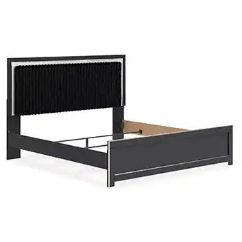 Zuraleus - Upholstered Panel Headboard - Best Buy Furniture