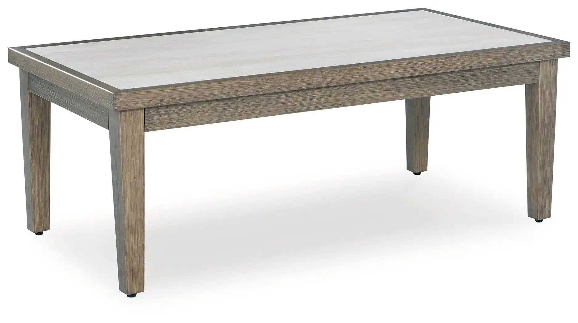 Rainier Ranch - Rectangular Cocktail Table - Brown / Beige - Best Buy Furniture