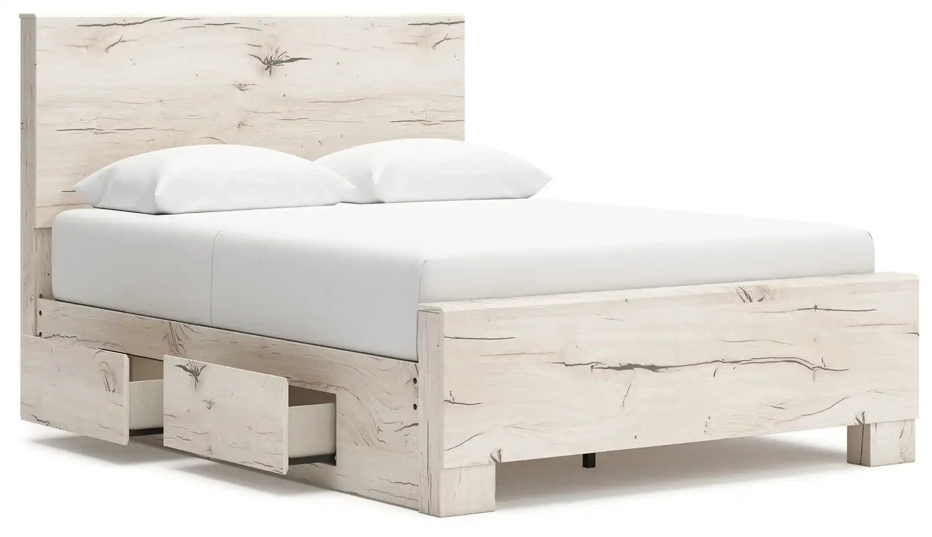 Lawroy - Panel Bed With Storage - Best Buy Furniture