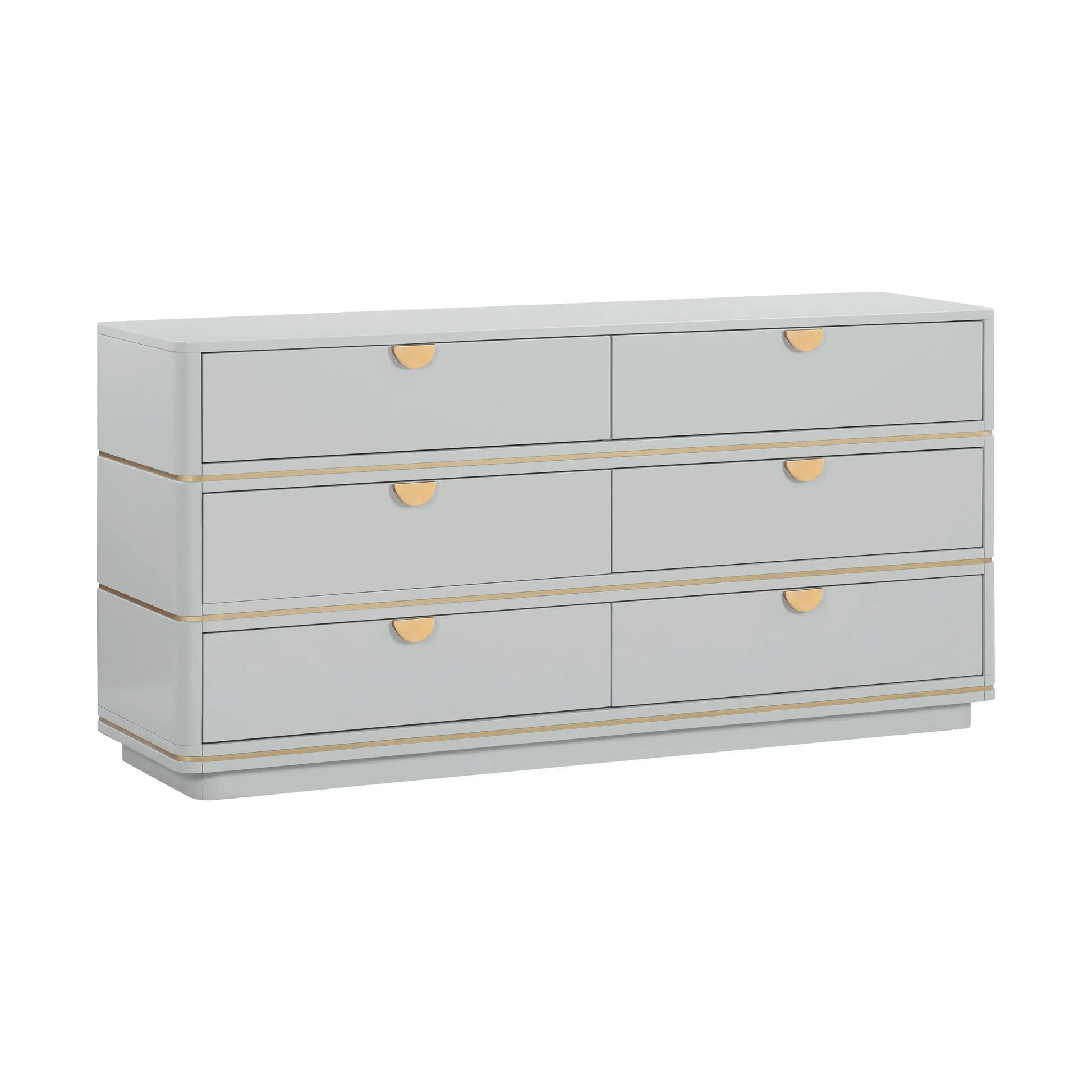 Julieta - 6 Drawer Dresser - Best Buy Furniture