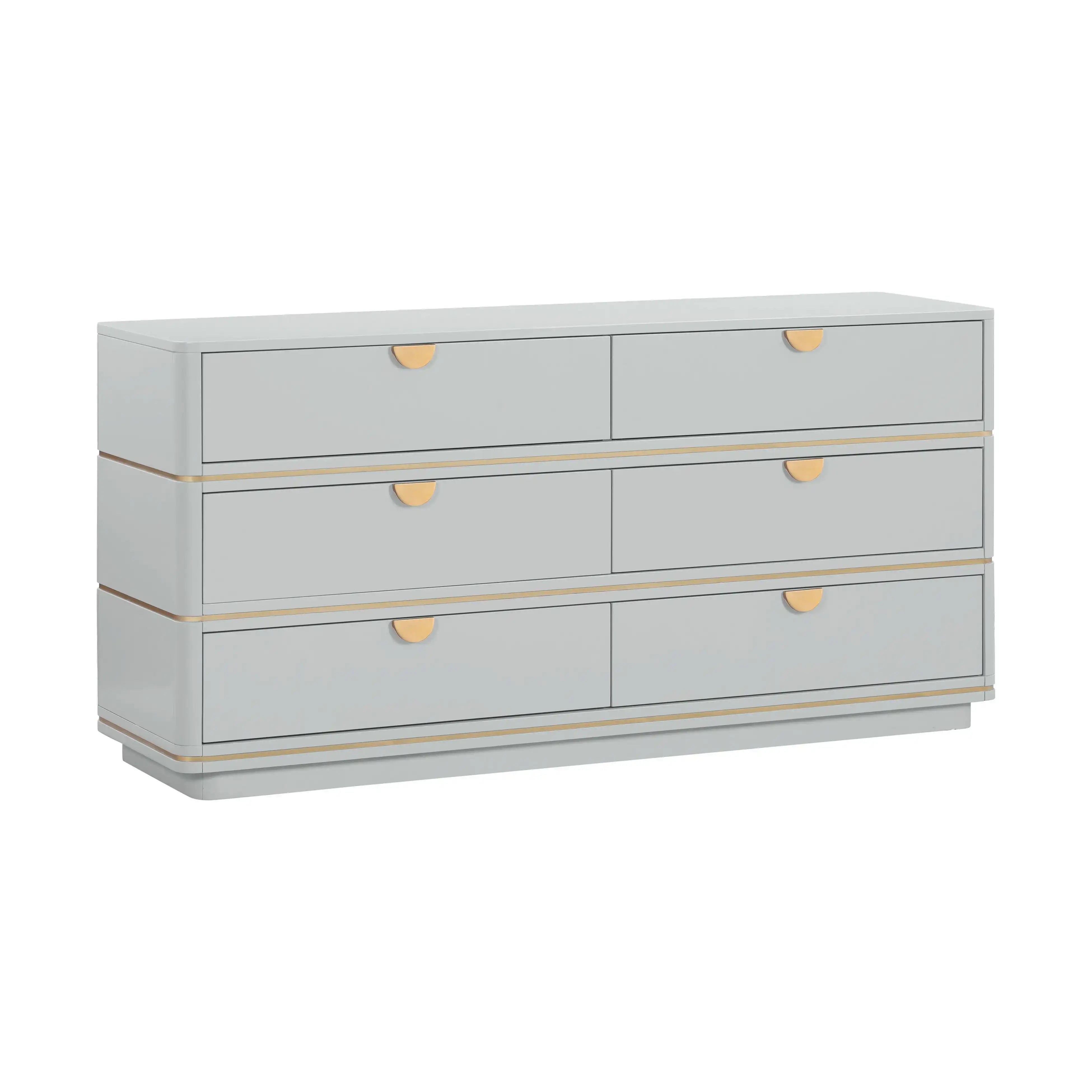 Julieta - 6 Drawer Dresser - Best Buy Furniture