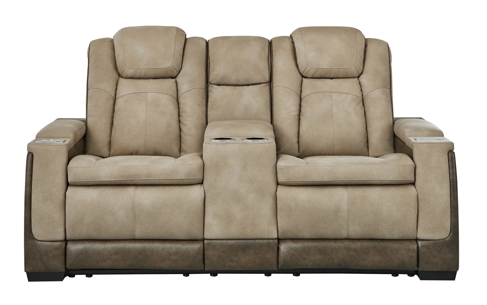 Next-Gen Durapella - Power Reclining Loveseat - Best Buy Furniture