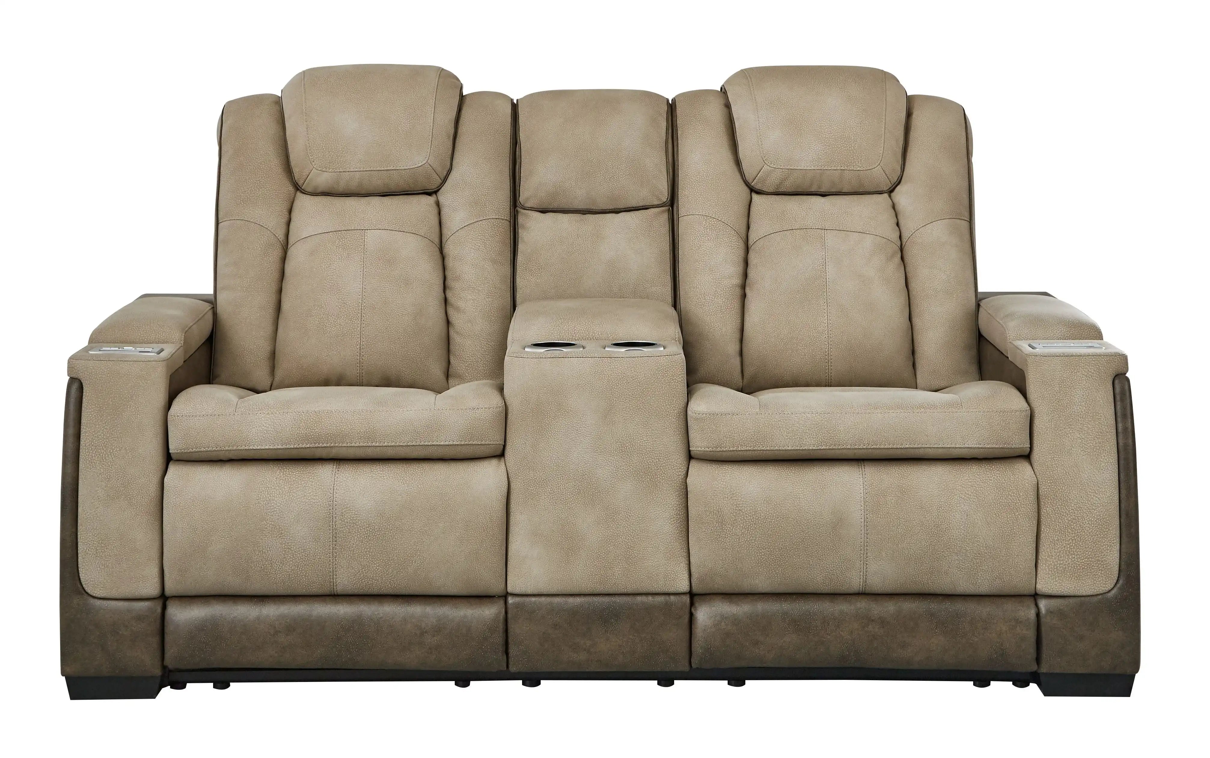 Next-Gen Durapella - Power Reclining Loveseat - Best Buy Furniture