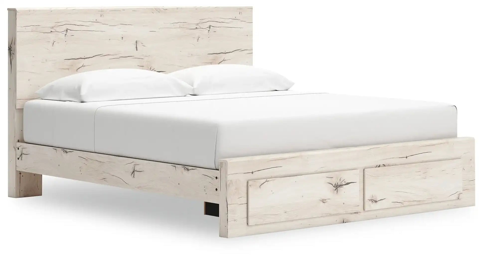 Lawroy - Panel Bed With Storage - Best Buy Furniture