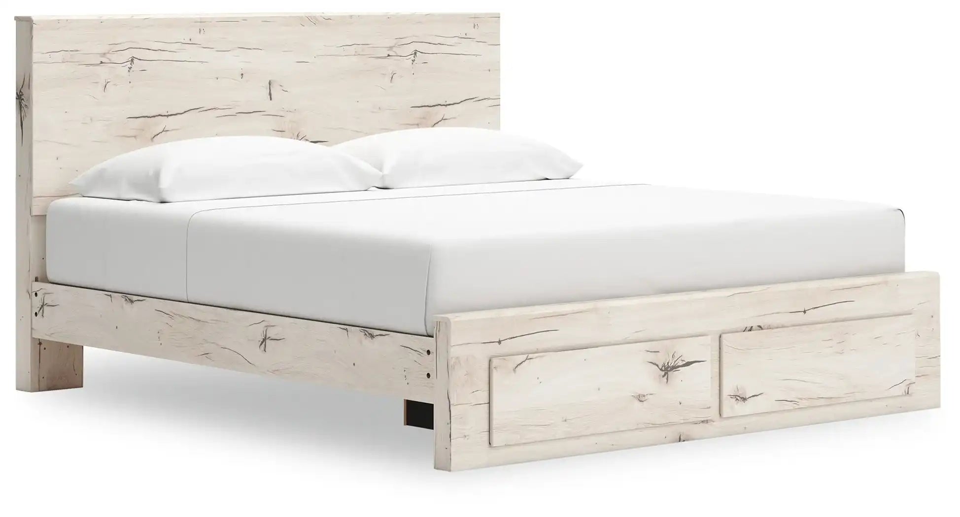 Lawroy - Panel Bed With Storage - Best Buy Furniture