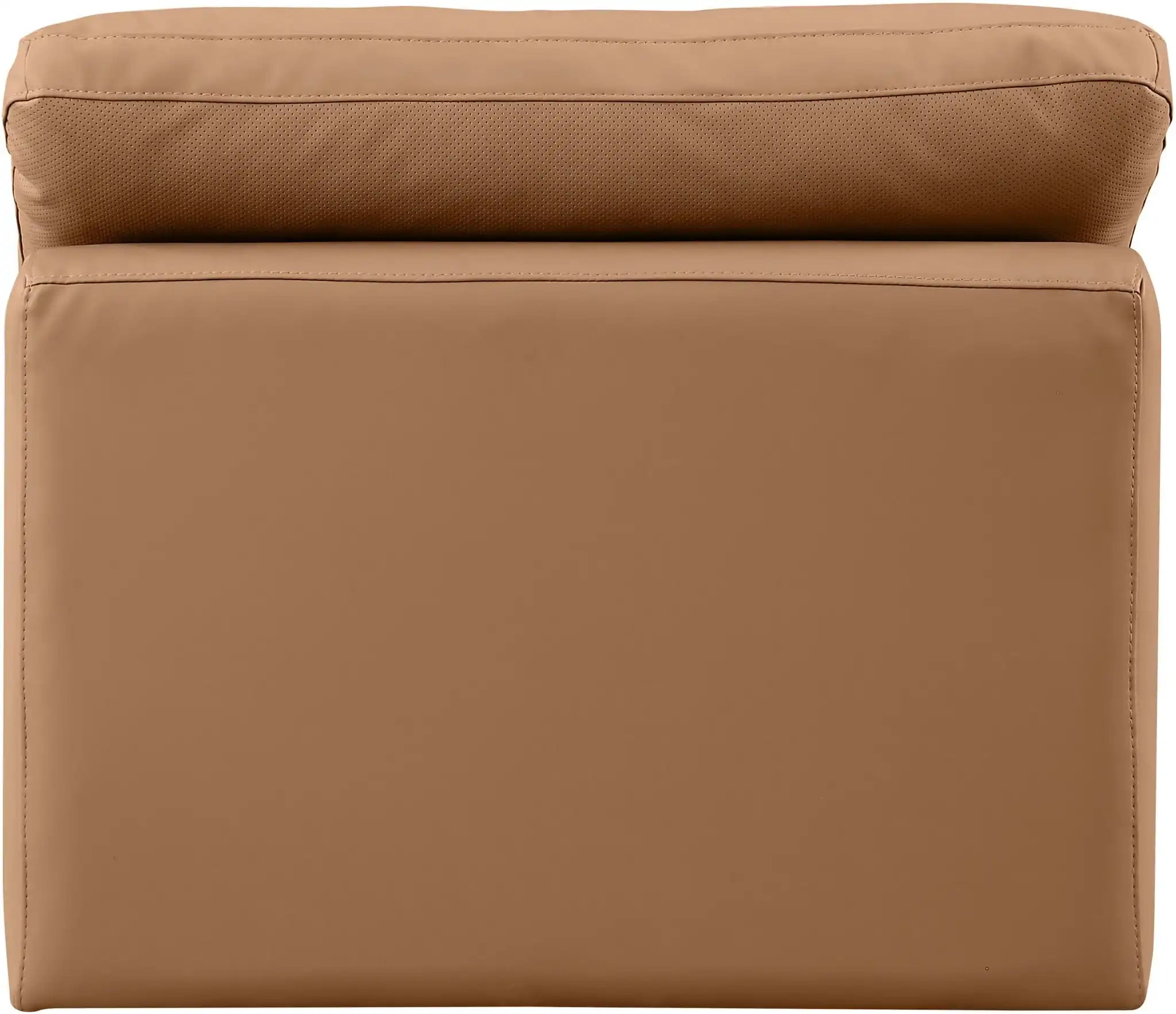 Indulge - Faux Leather Armless Chair