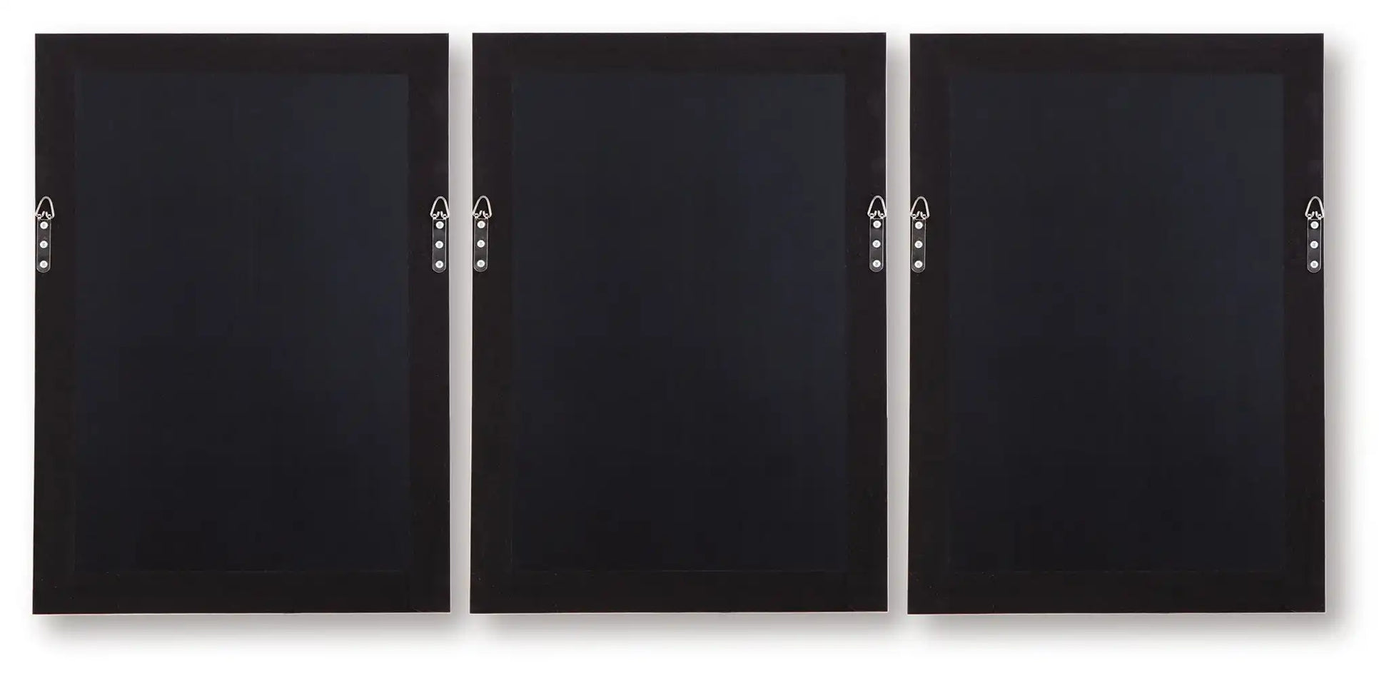 Honslow - Wall Art Set (Set of 3) - Brown / Black / White - Best Buy Furniture
