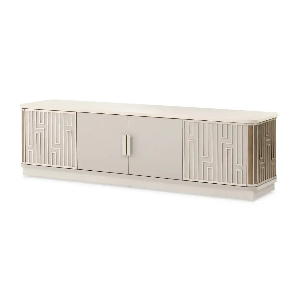 Roxbury Park - Media Cabinet - Slate - Best Buy Furniture
