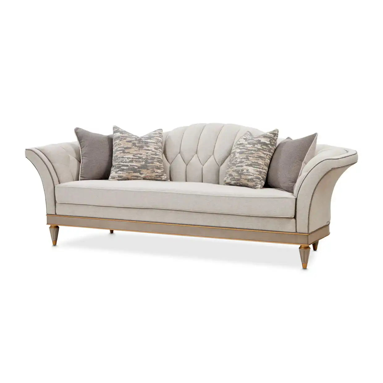 St. Charles - Standard Sofa - Dove Gray - Best Buy Furniture