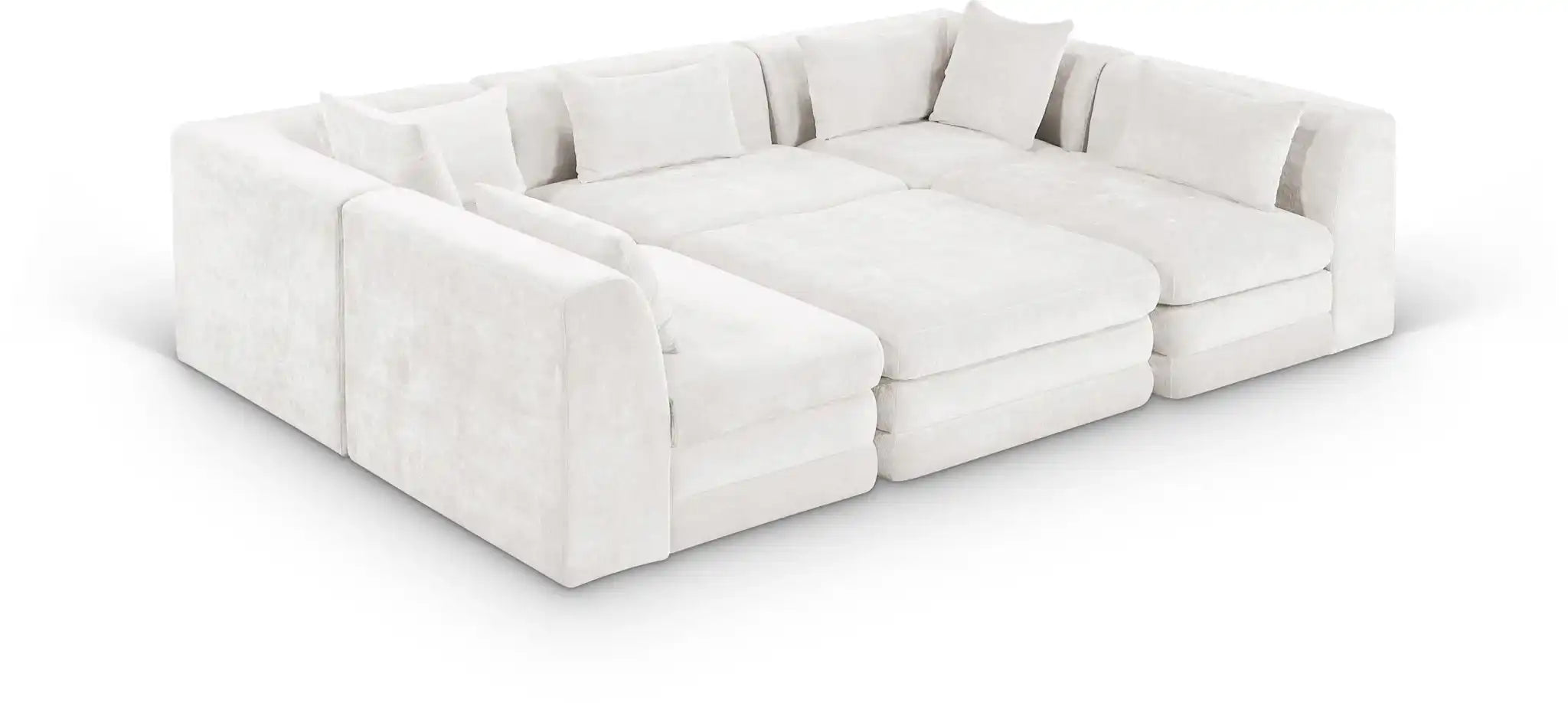 Stellar - 6 Piece Upholstered Modular Sectional - Best Buy Furniture