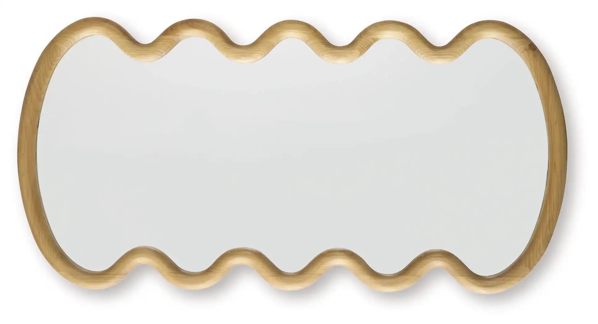 Serendis - Accent Mirror - Brown - Best Buy Furniture