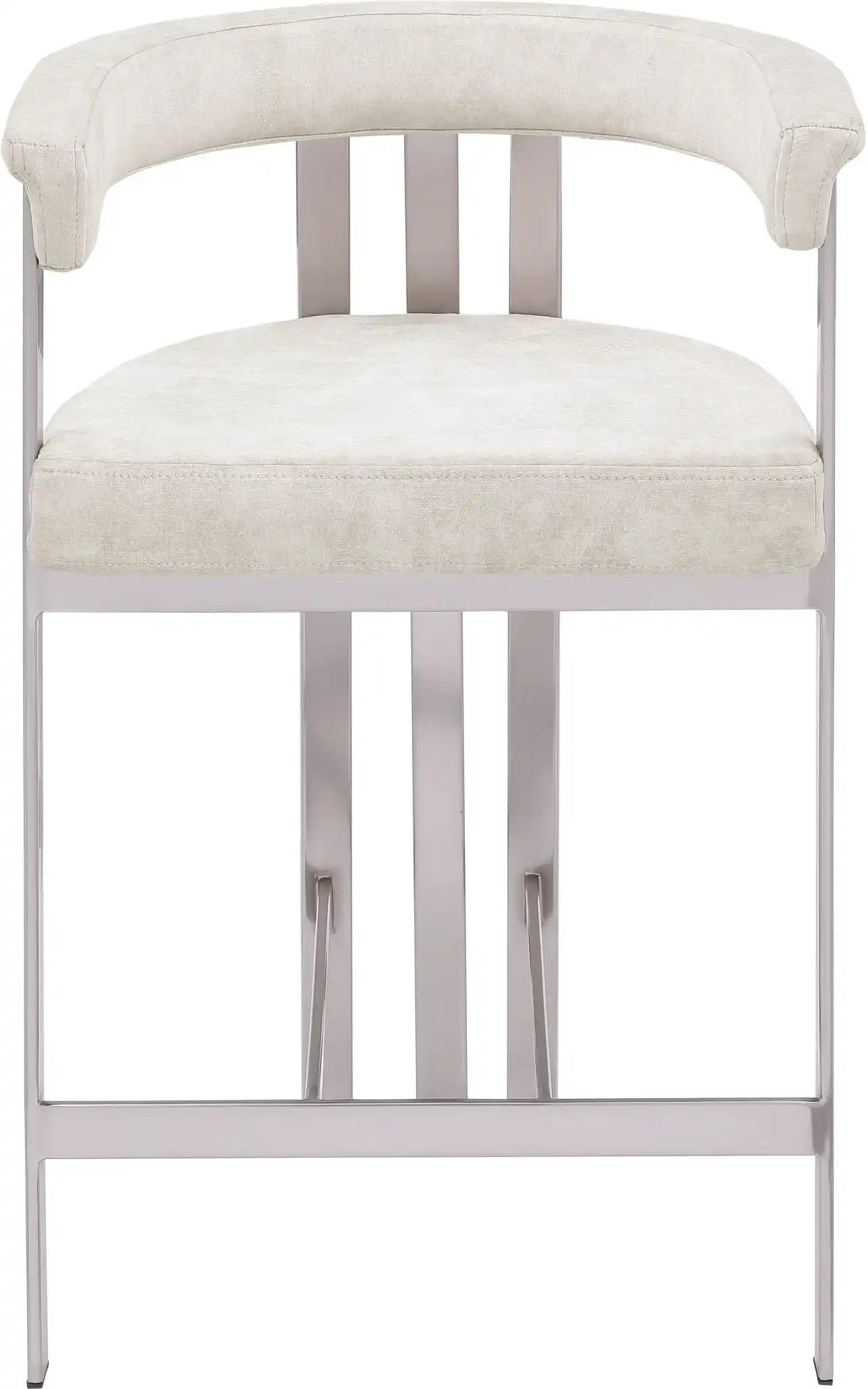 Marcello - Counter Stool (Set of 2) - Stone