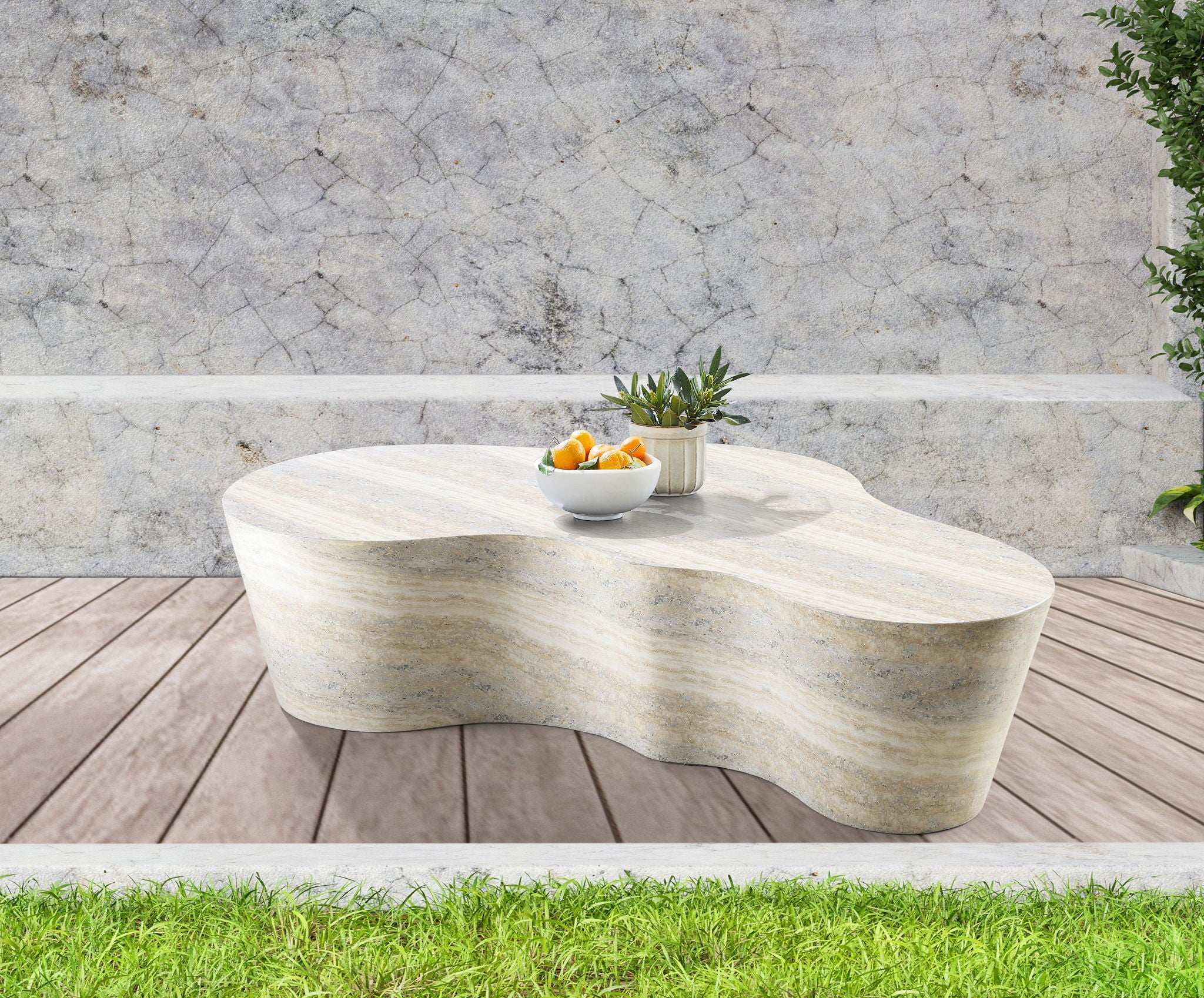 Monza - Concrete Coffee Table