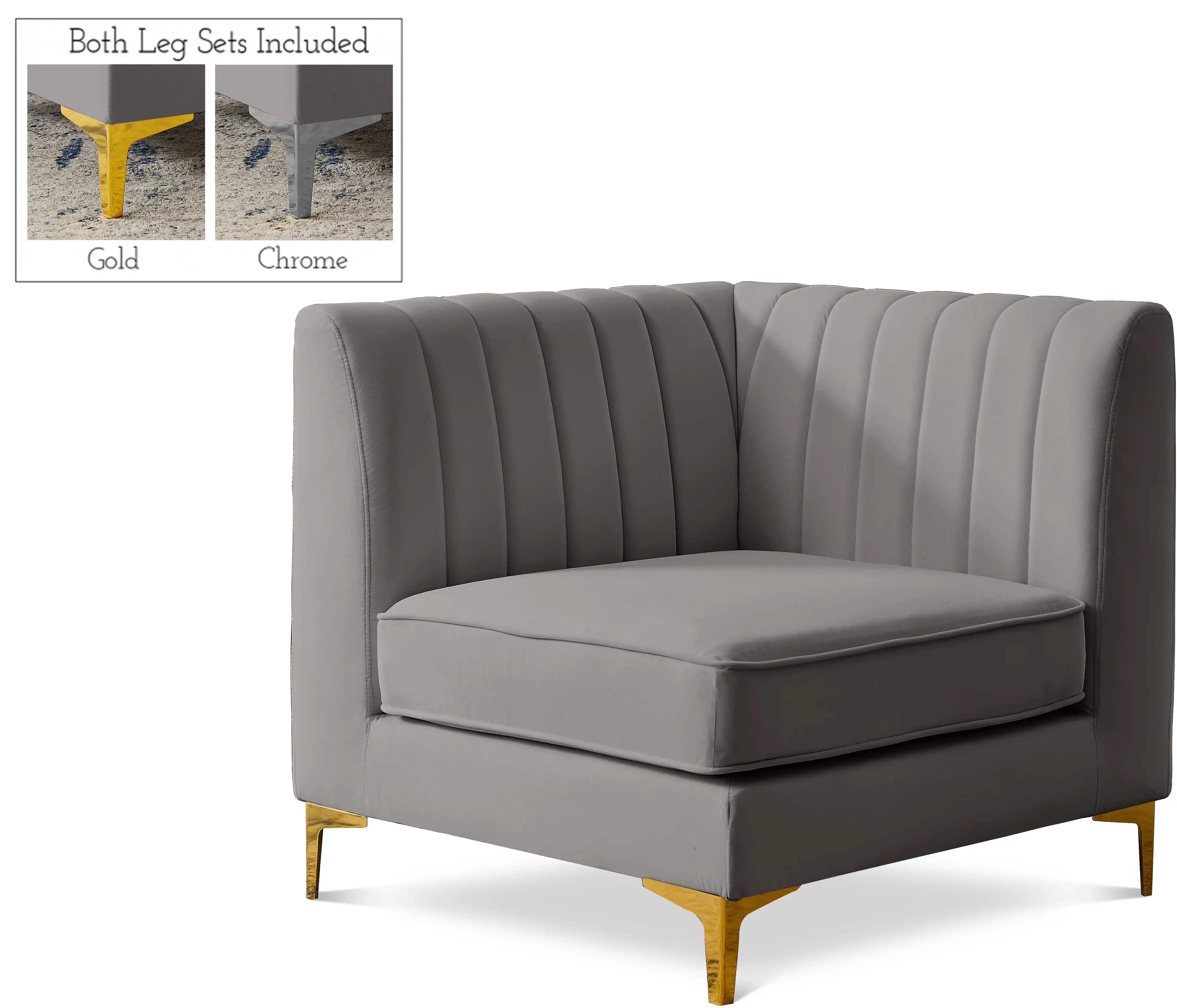 Alina - Corner Chair - Best Buy Furniture