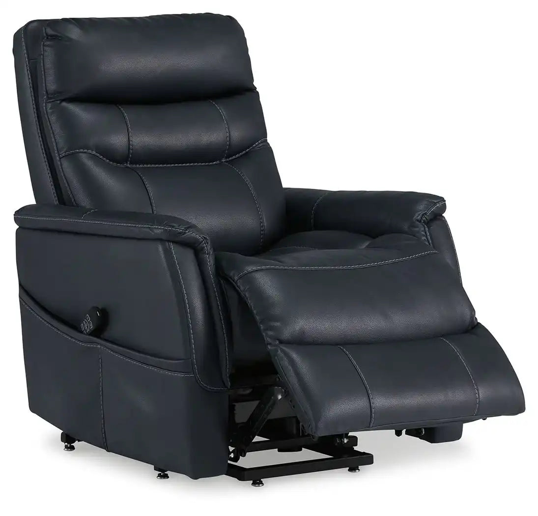 Strawbill - Power Lift Recliner - Best Buy Furniture