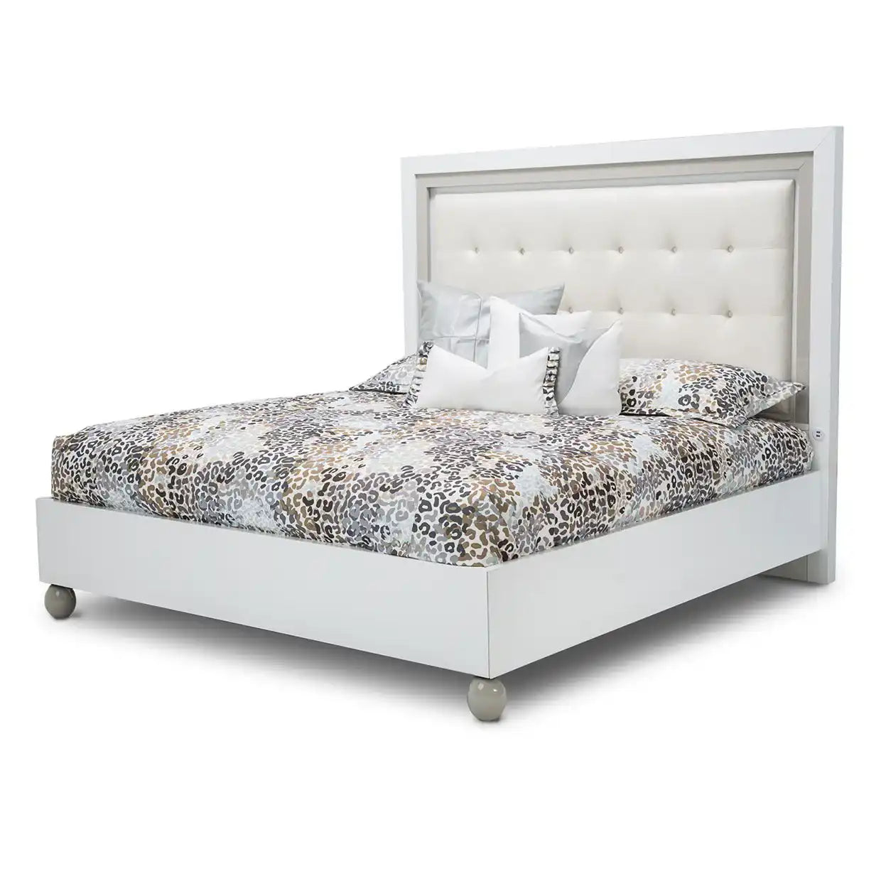 Sky Tower - Upholstered Bed - Best Buy Furniture