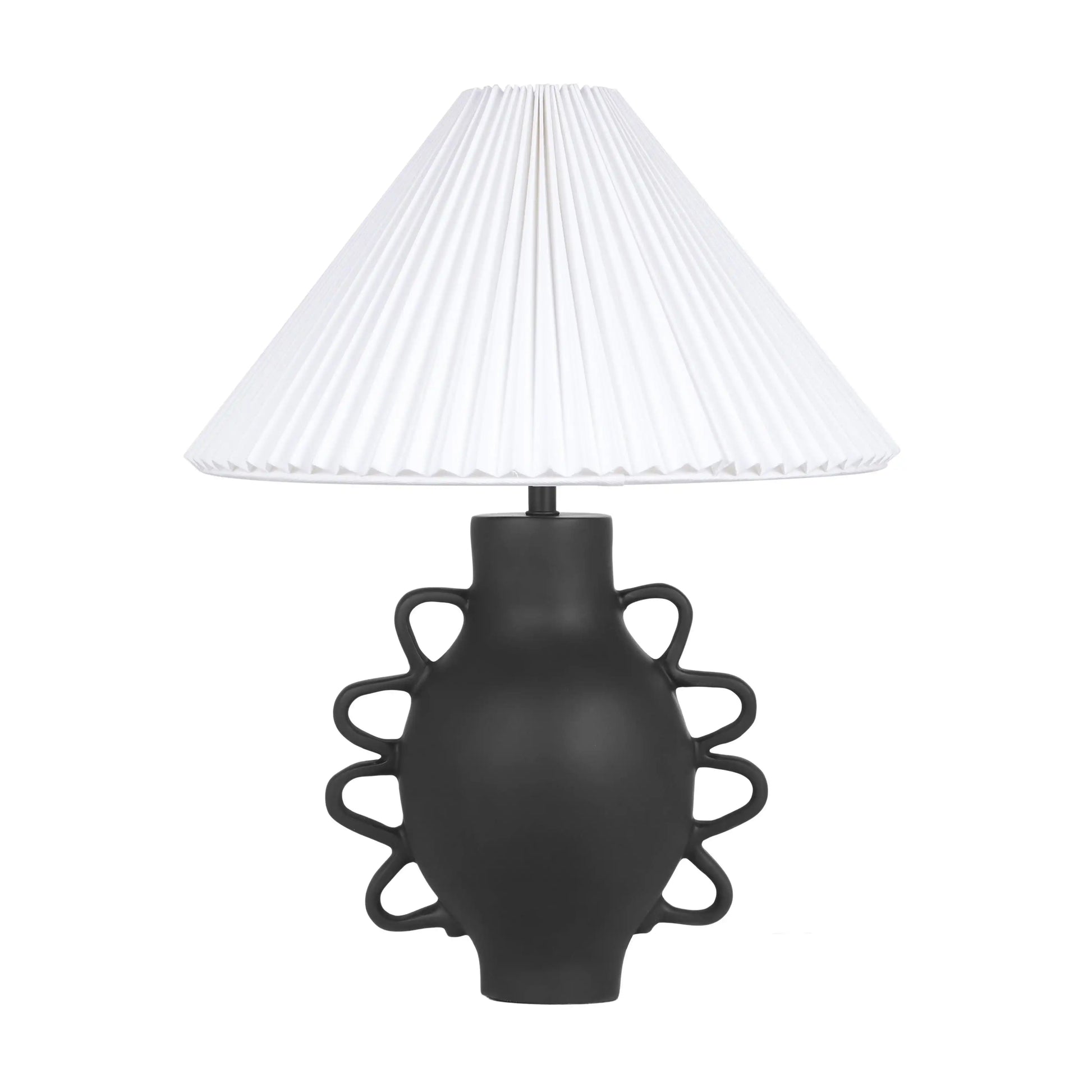 Hazza - Pleated Table Lamp - Best Buy Furniture