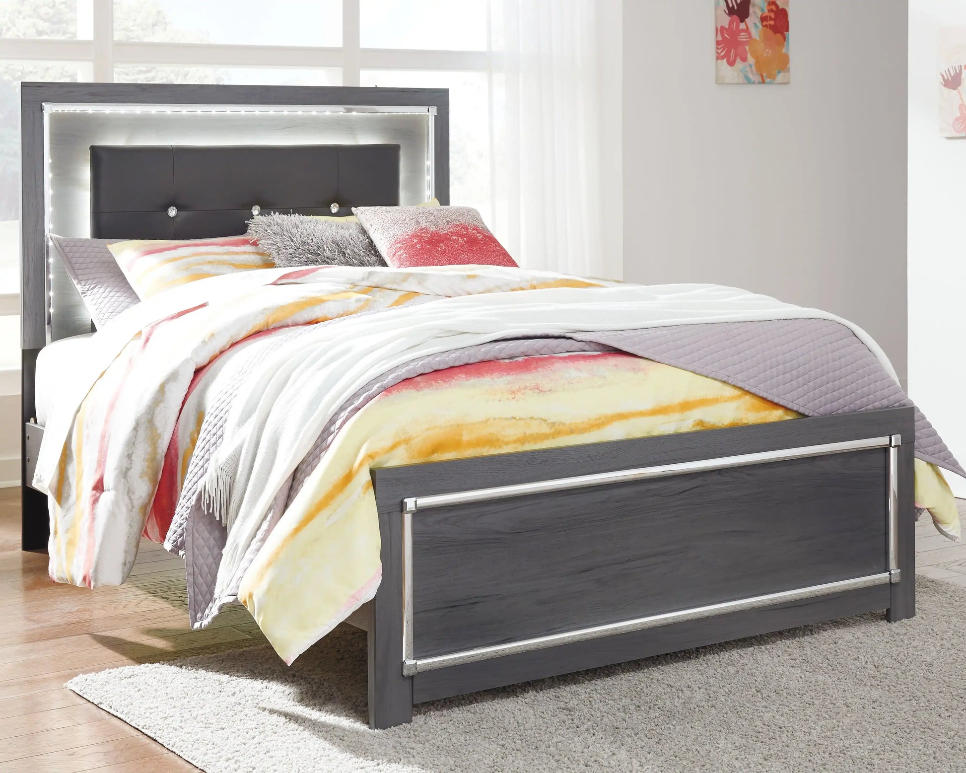 Lodanna - Youth Panel Bedroom Set - Best Buy Furniture