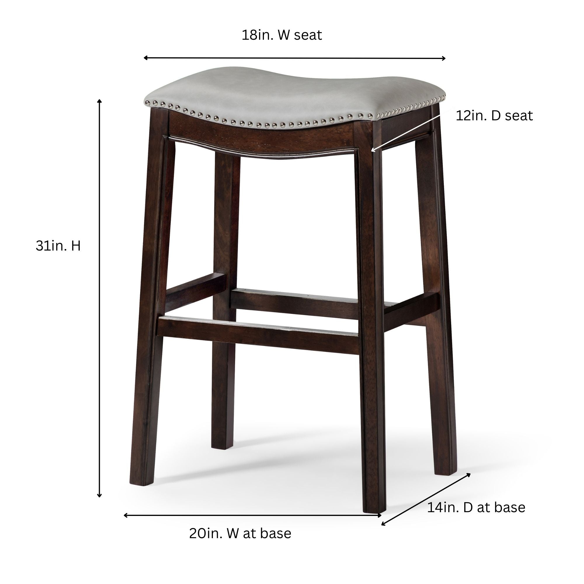 Modern Stool & Nail Head Detailing