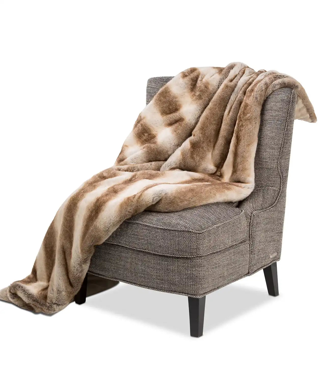 Napoli - 56" x 72" Throw - Sand - Best Buy Furniture