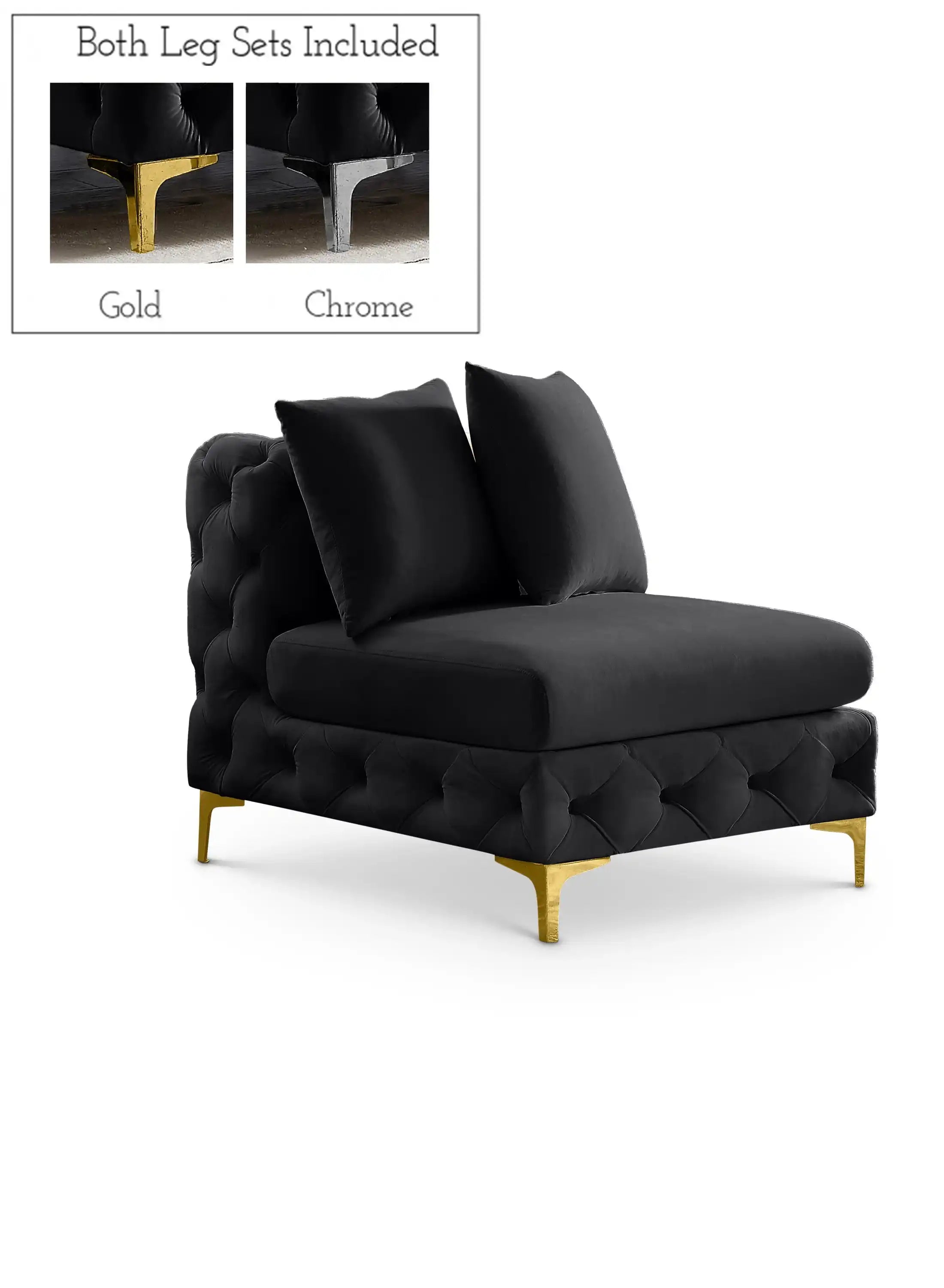 Tremblay - Armless Chair - Best Buy Furniture