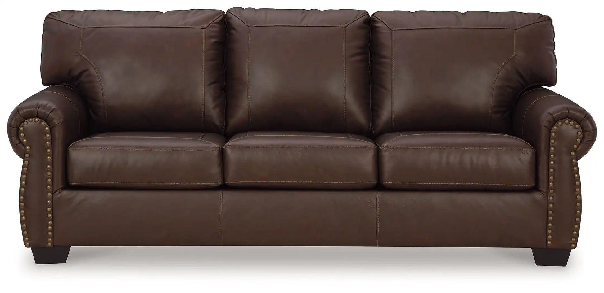 Colleton - Sofa - Dark Brown - Best Buy Furniture