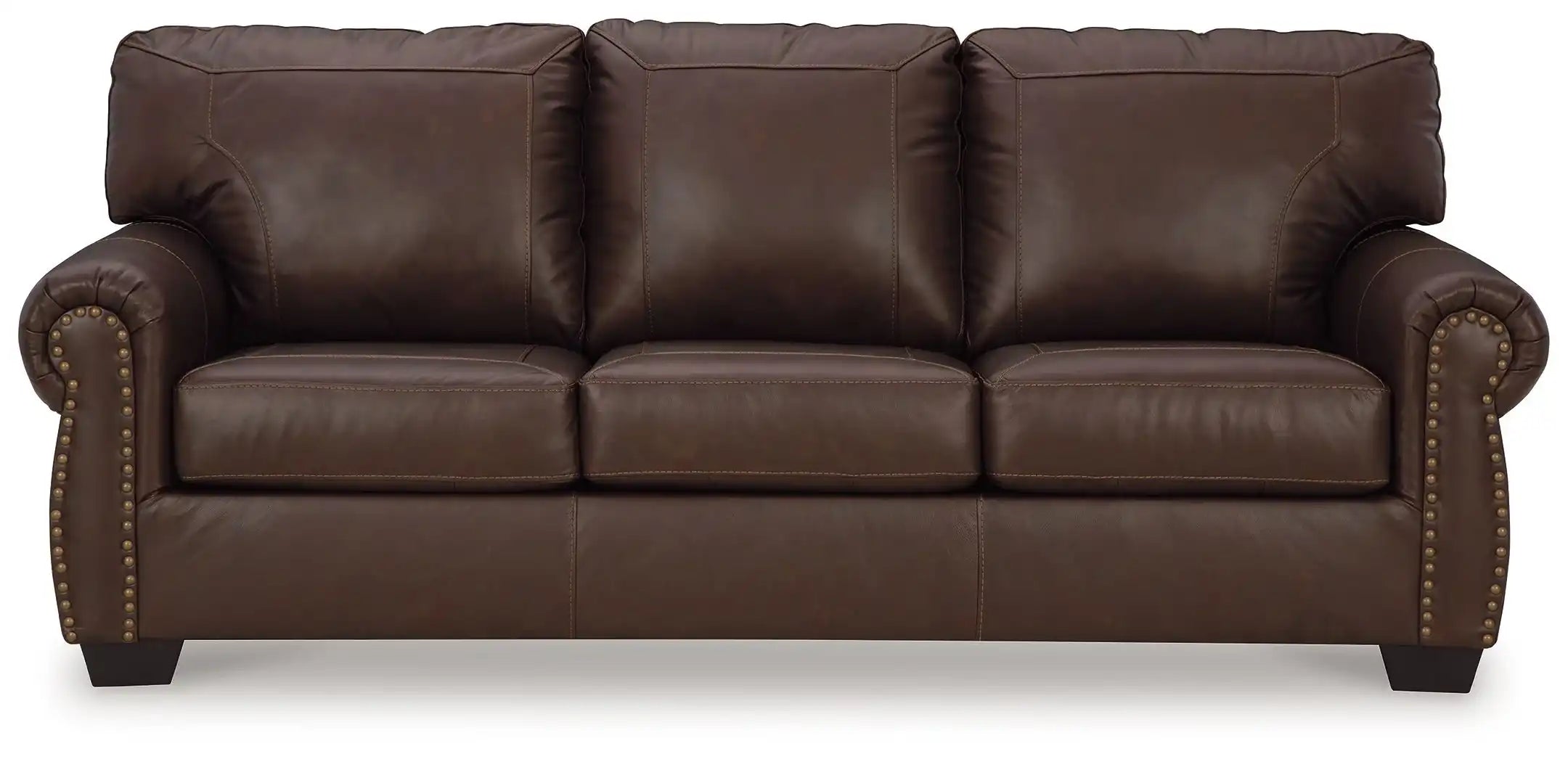 Colleton - Sofa - Dark Brown - Best Buy Furniture