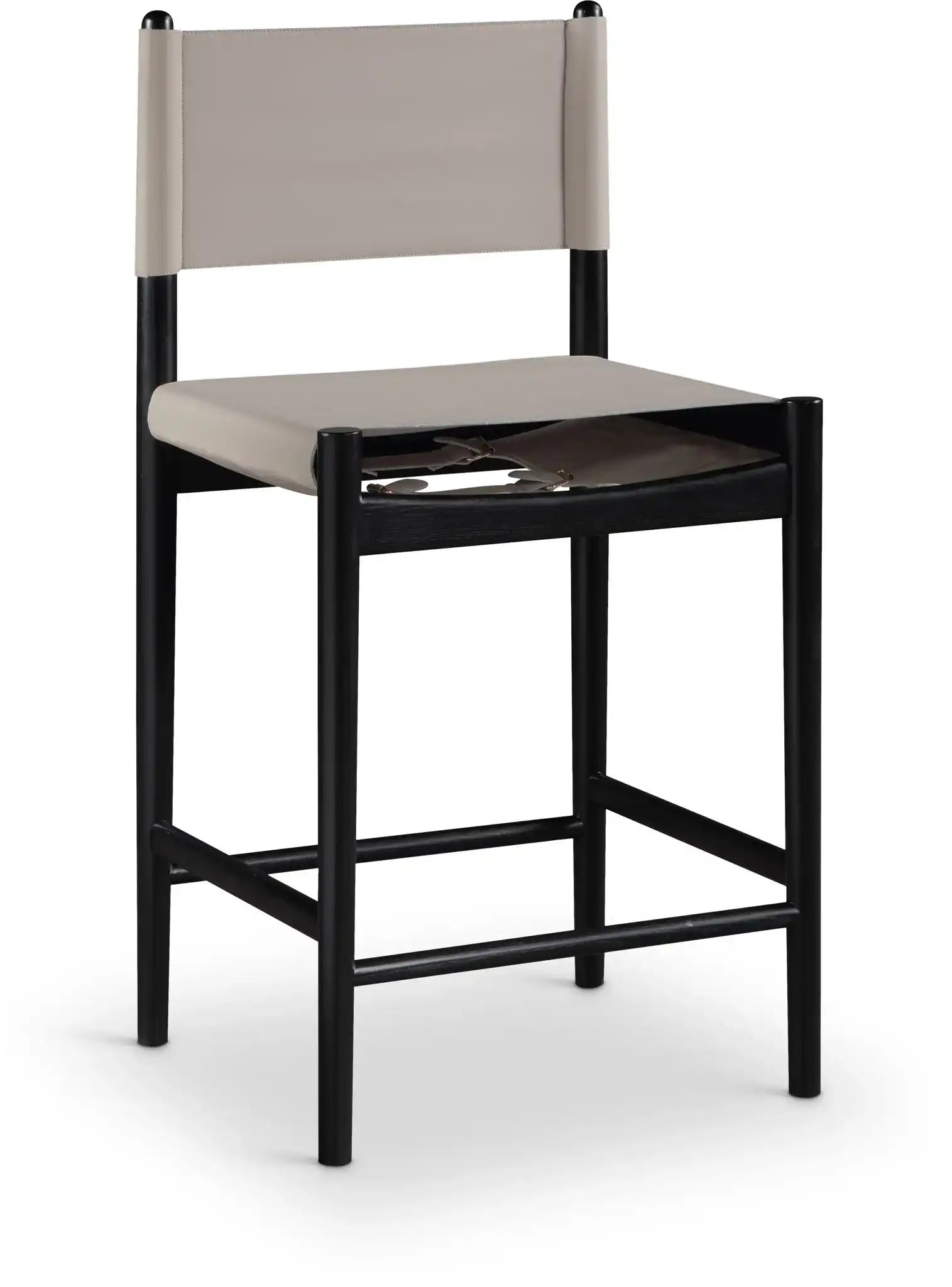 Rawlins - Counter Stool - Black Frame - Best Buy Furniture