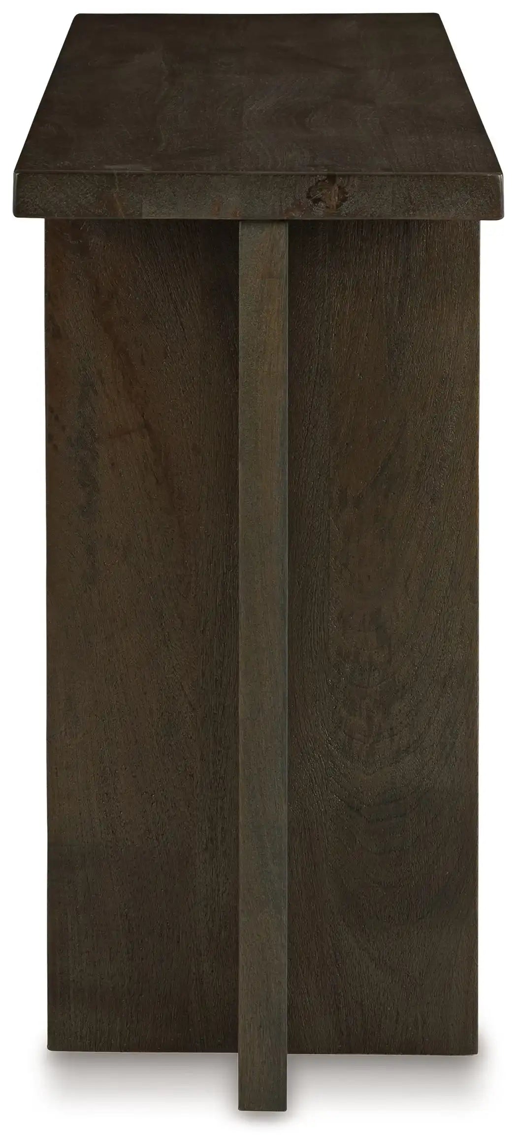 Jalenry - Console Sofa Table - Grayish Brown - Best Buy Furniture