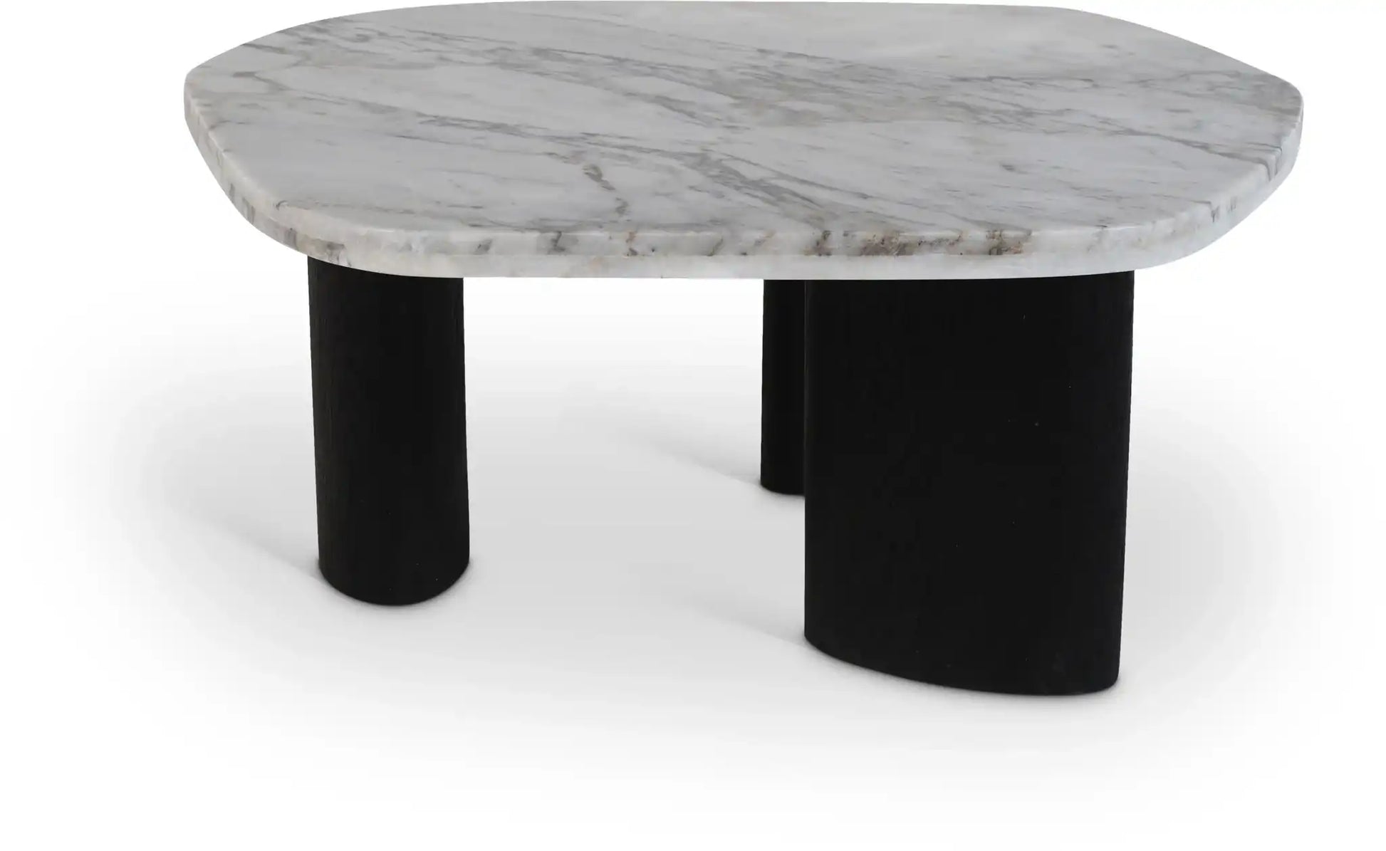 Puglia - Marble Top And Oak Wood Base Table - Best Buy Furniture