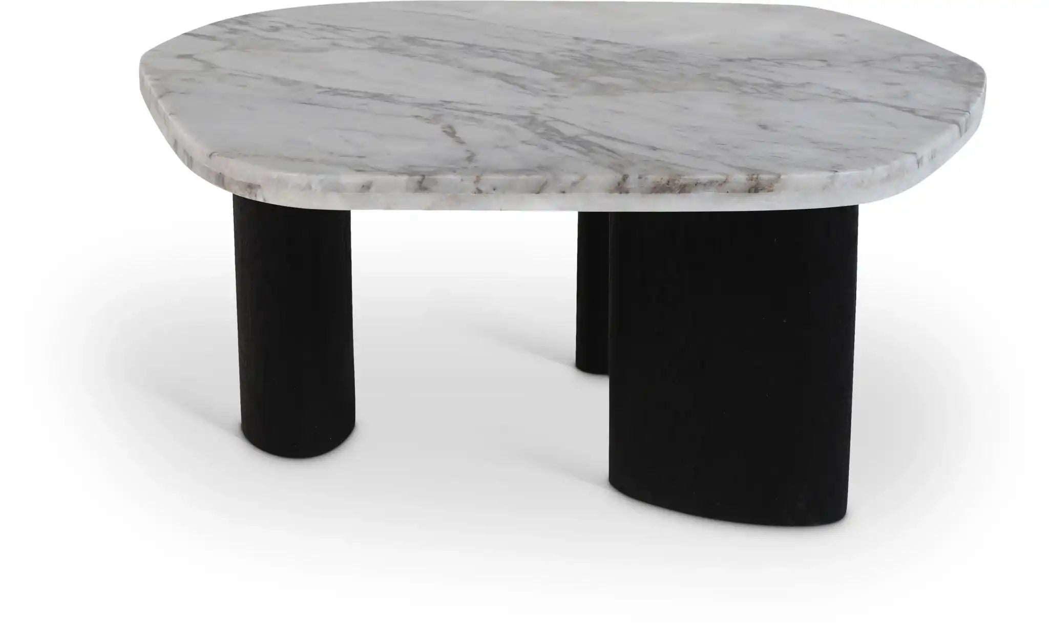 Puglia - Marble Top And Oak Wood Base Table - Best Buy Furniture