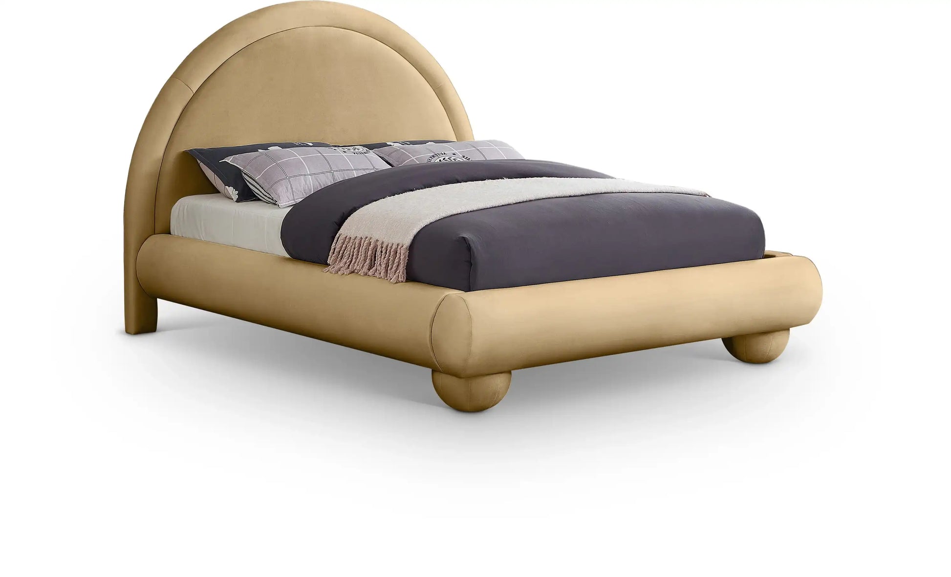 Madrid - Upholstered Bed - Best Buy Furniture
