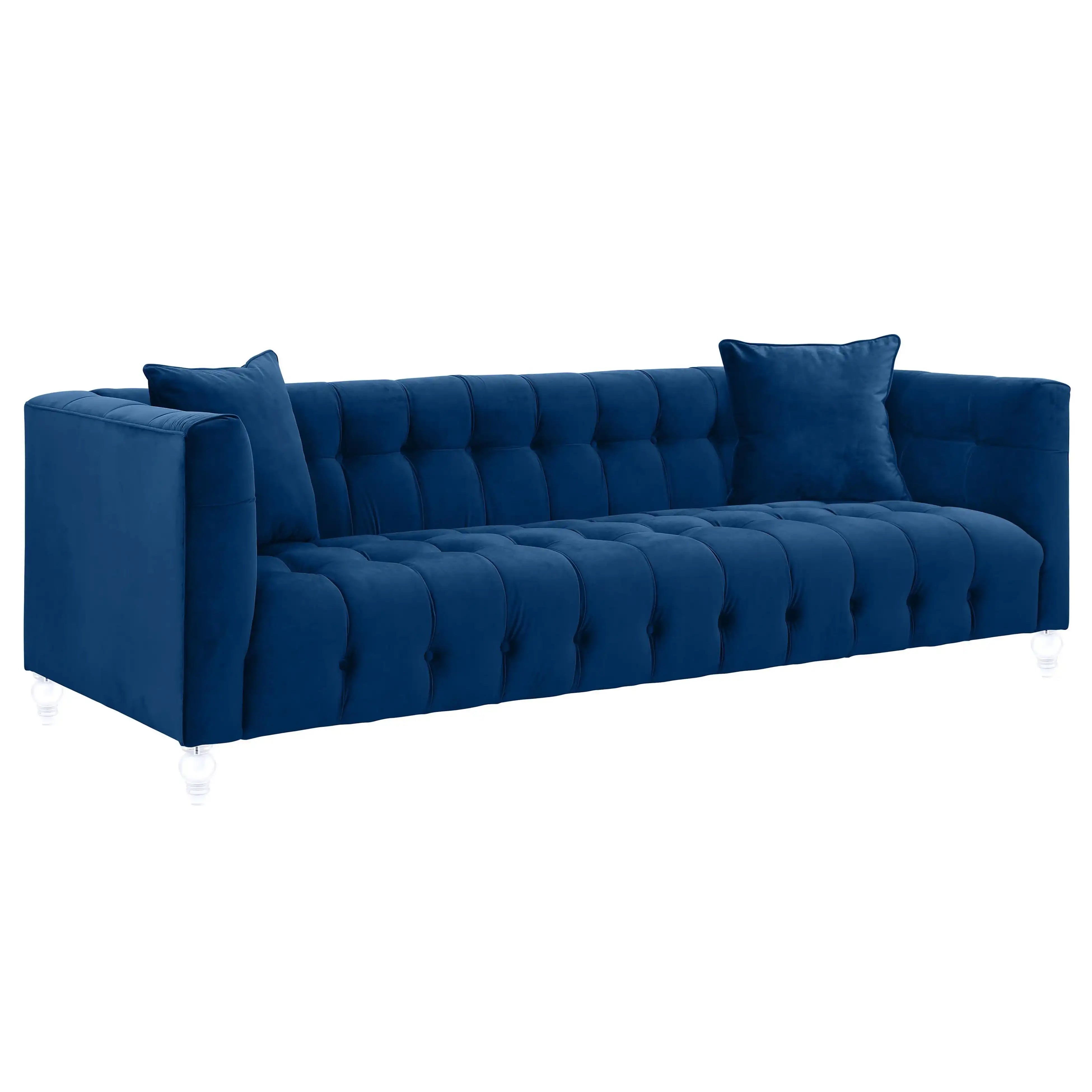 Bea - Velvet Sofa - Best Buy Furniture