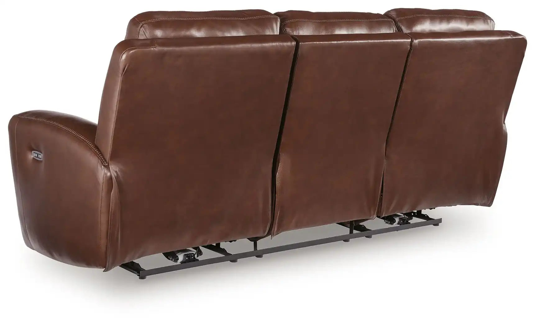 Next Move - Power Reclining Sofa With Adjustable Headrest - Best Buy Furniture