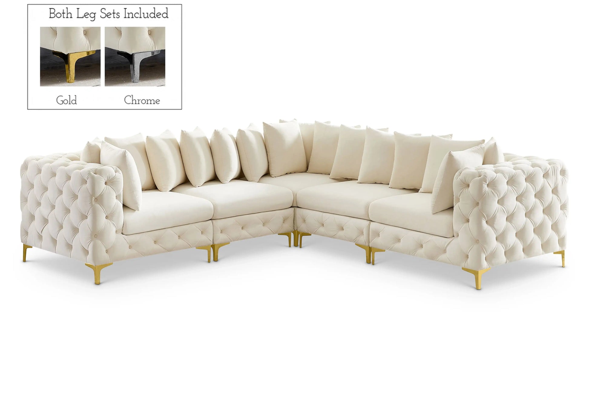Tremblay - 5 Piece Modular Sectional - Best Buy Furniture
