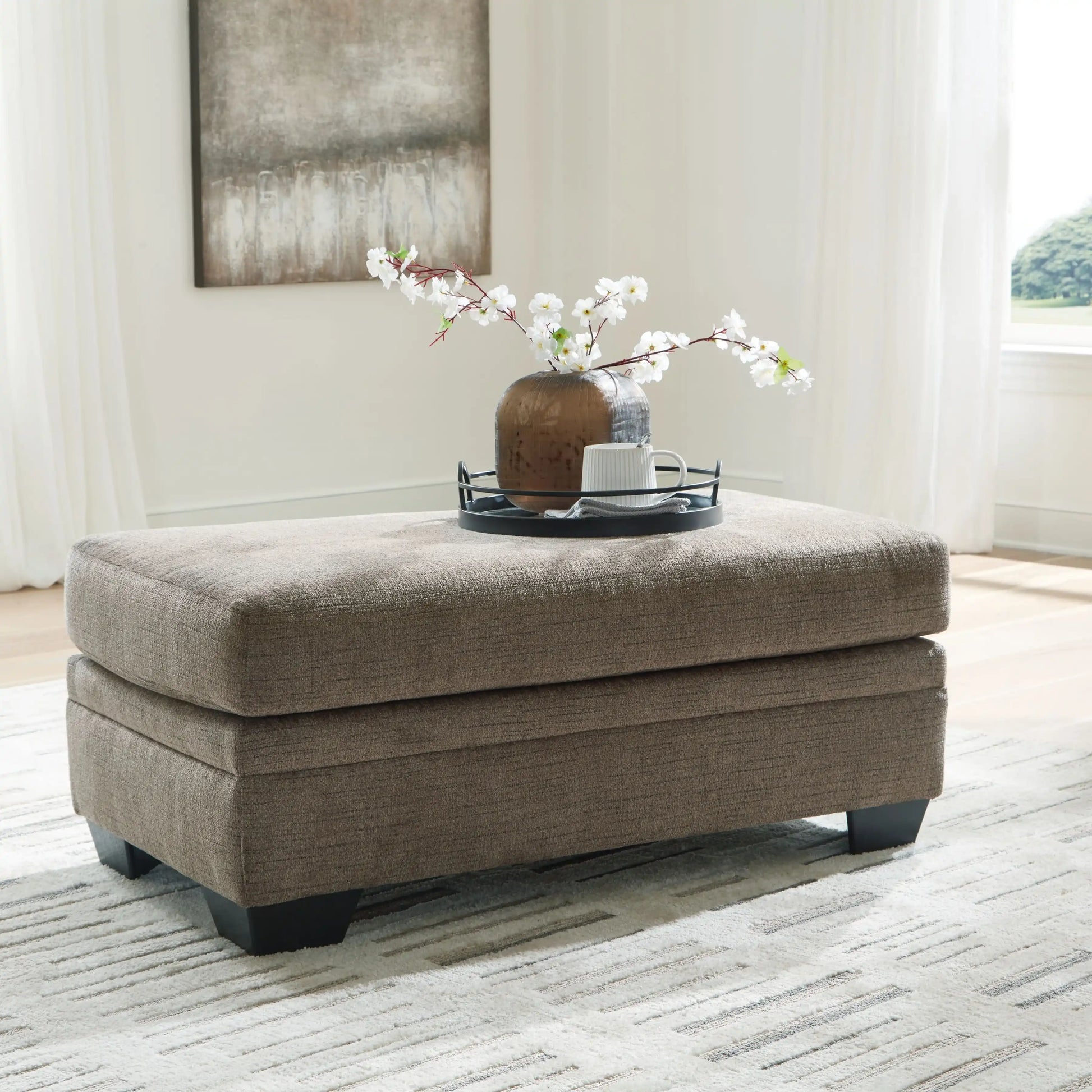 Stonemeade - Ottoman - Best Buy Furniture