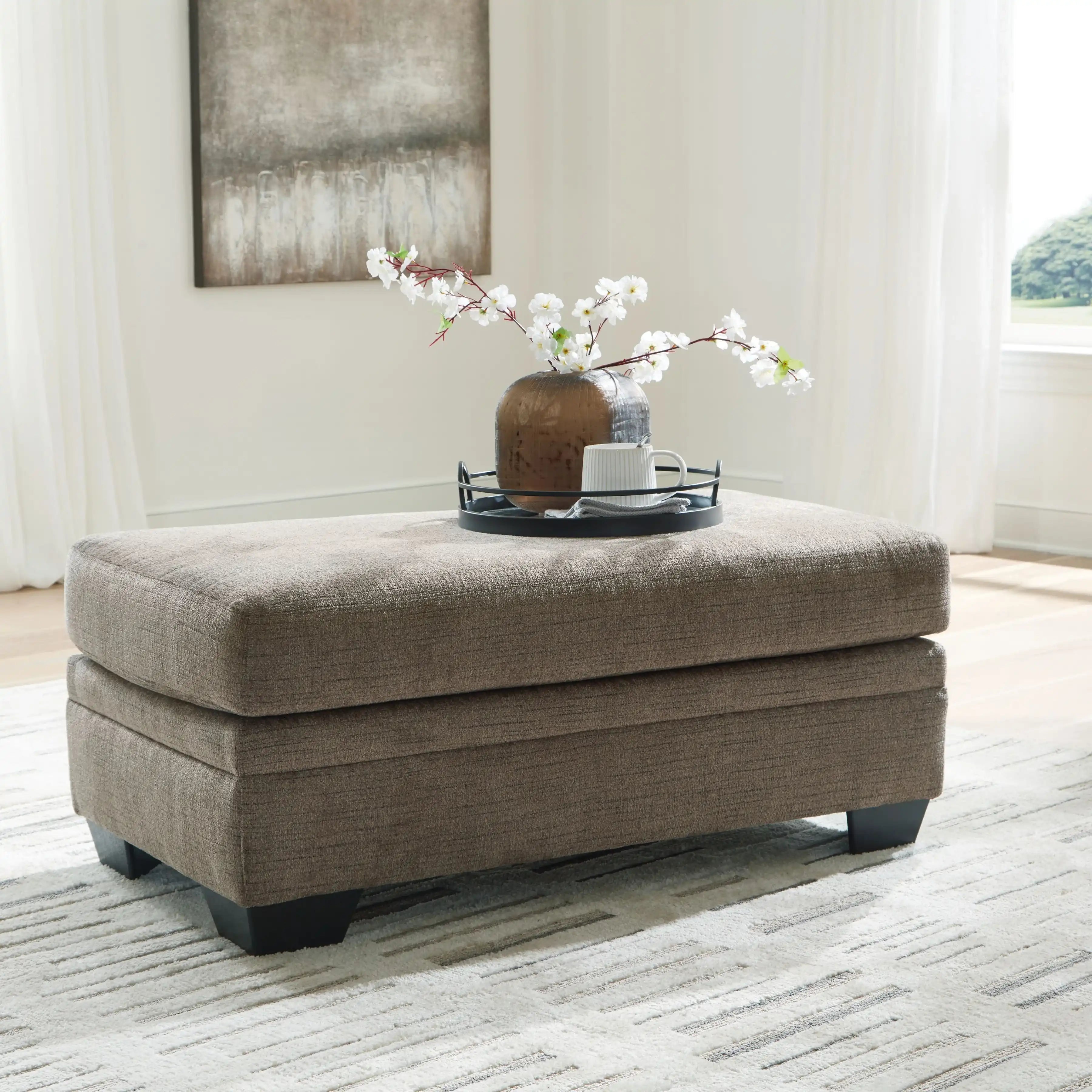 Stonemeade - Ottoman - Best Buy Furniture