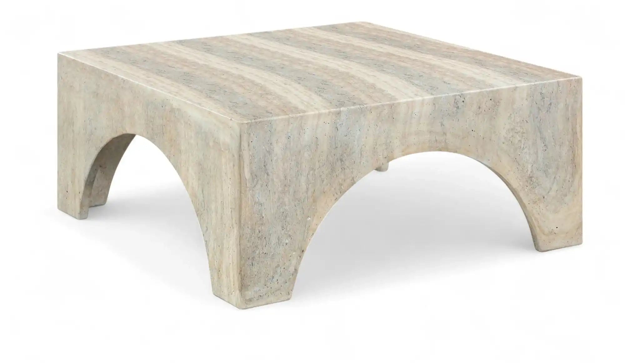 Renza - Concrete And Fiberglass Indoor / Outdoor Table - Best Buy Furniture