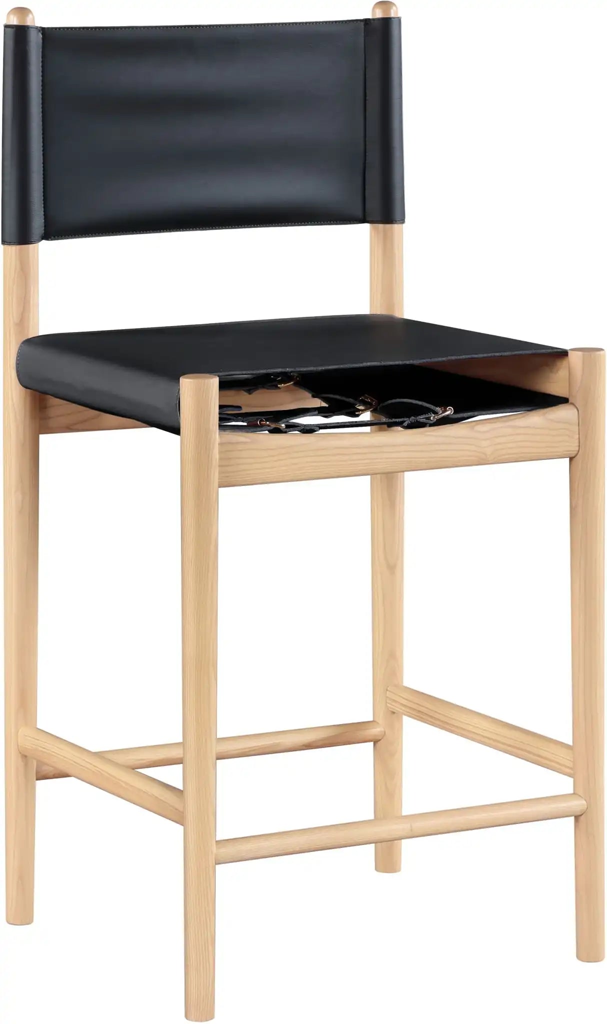 Rawlins - Counter Stool - Natural Frame