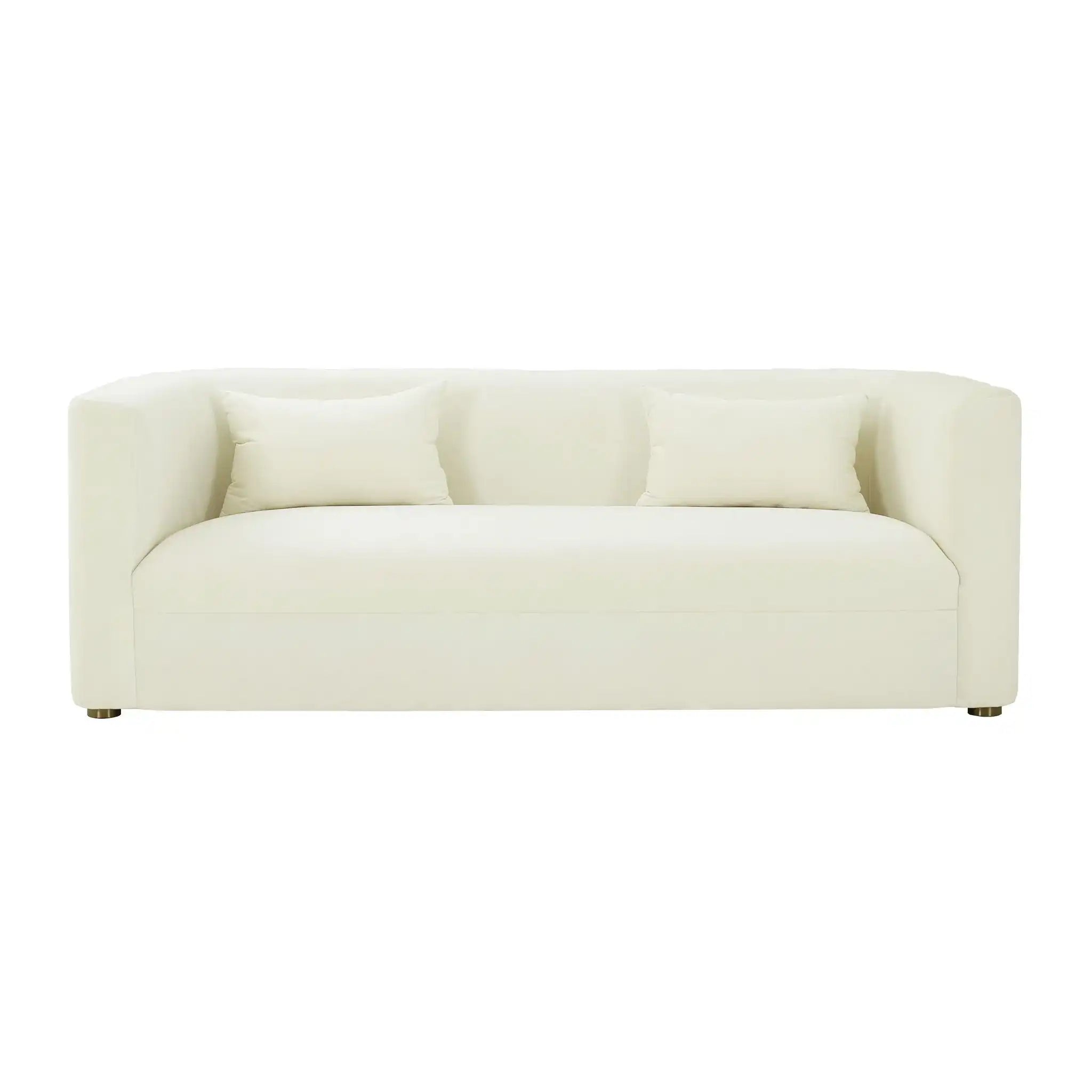 Callie - Velvet Sofa