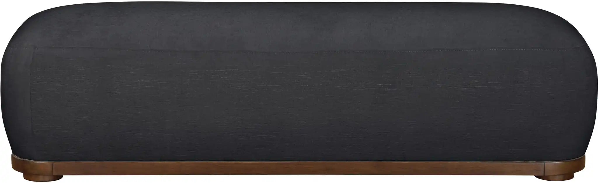 Calum - Bench - Dark Brown Frame