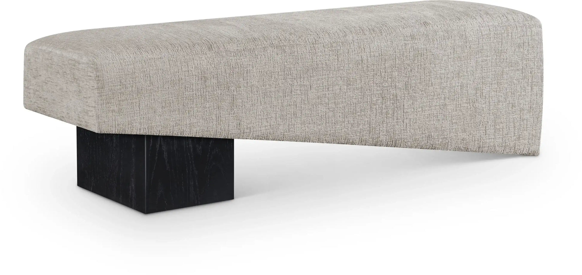 Alora - Bench - Black Base - Best Buy Furniture