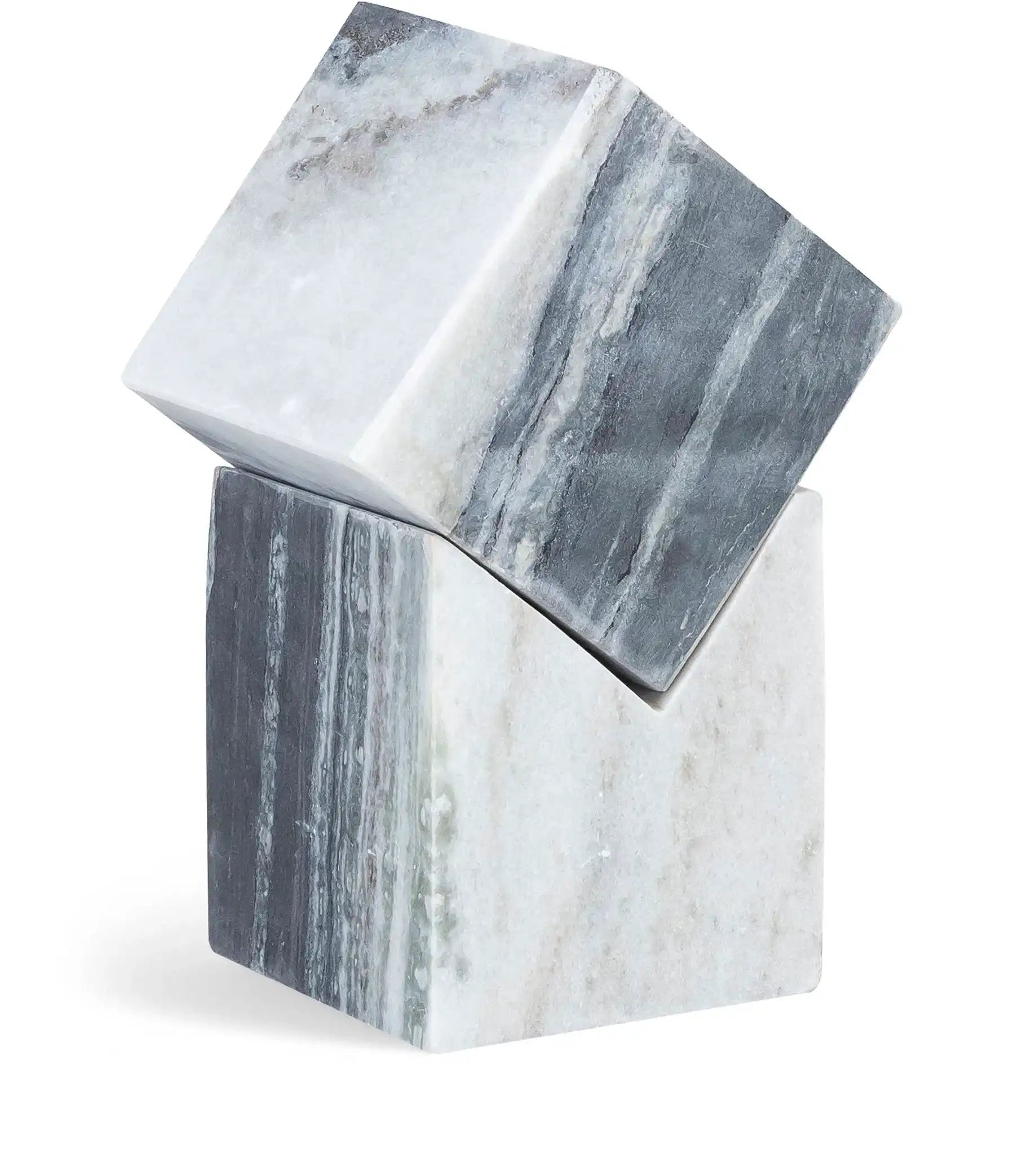 Quad - Marble Decorative Cube - Best Buy Furniture